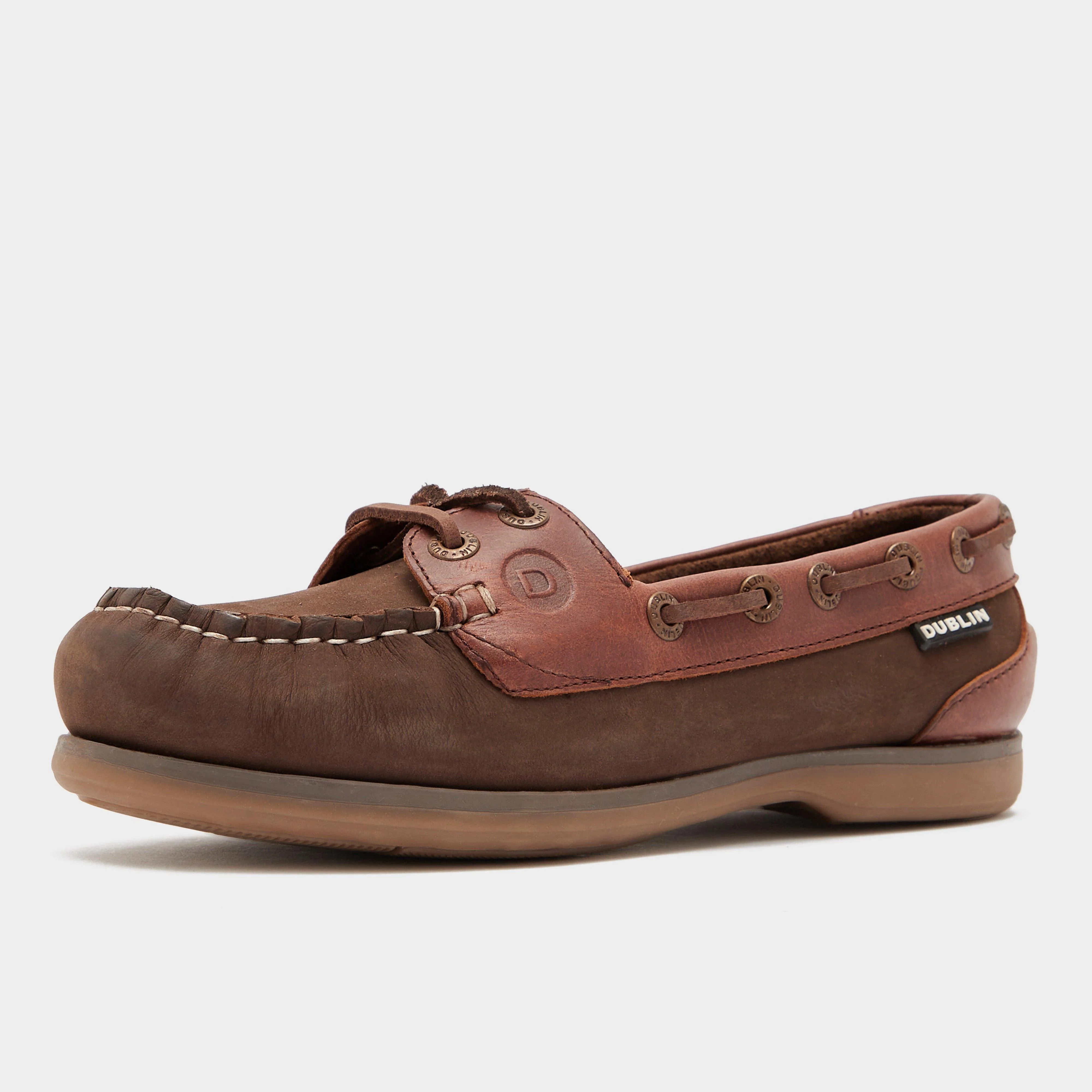 Ladies Millfield Arena Shoes Brown/Chestnut - Image 3
