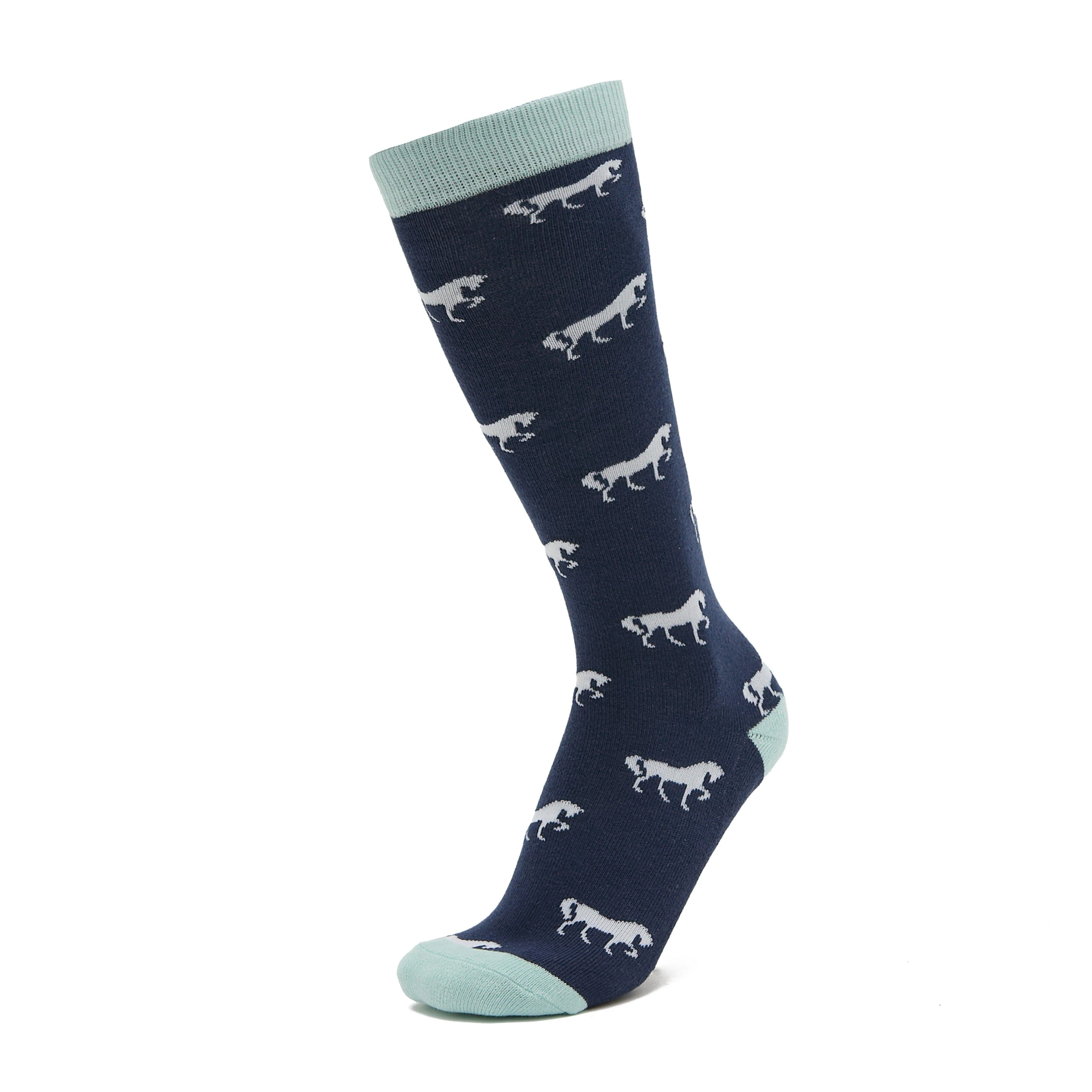 Single Pack Socks Naval Academy/White Horses - Image 6