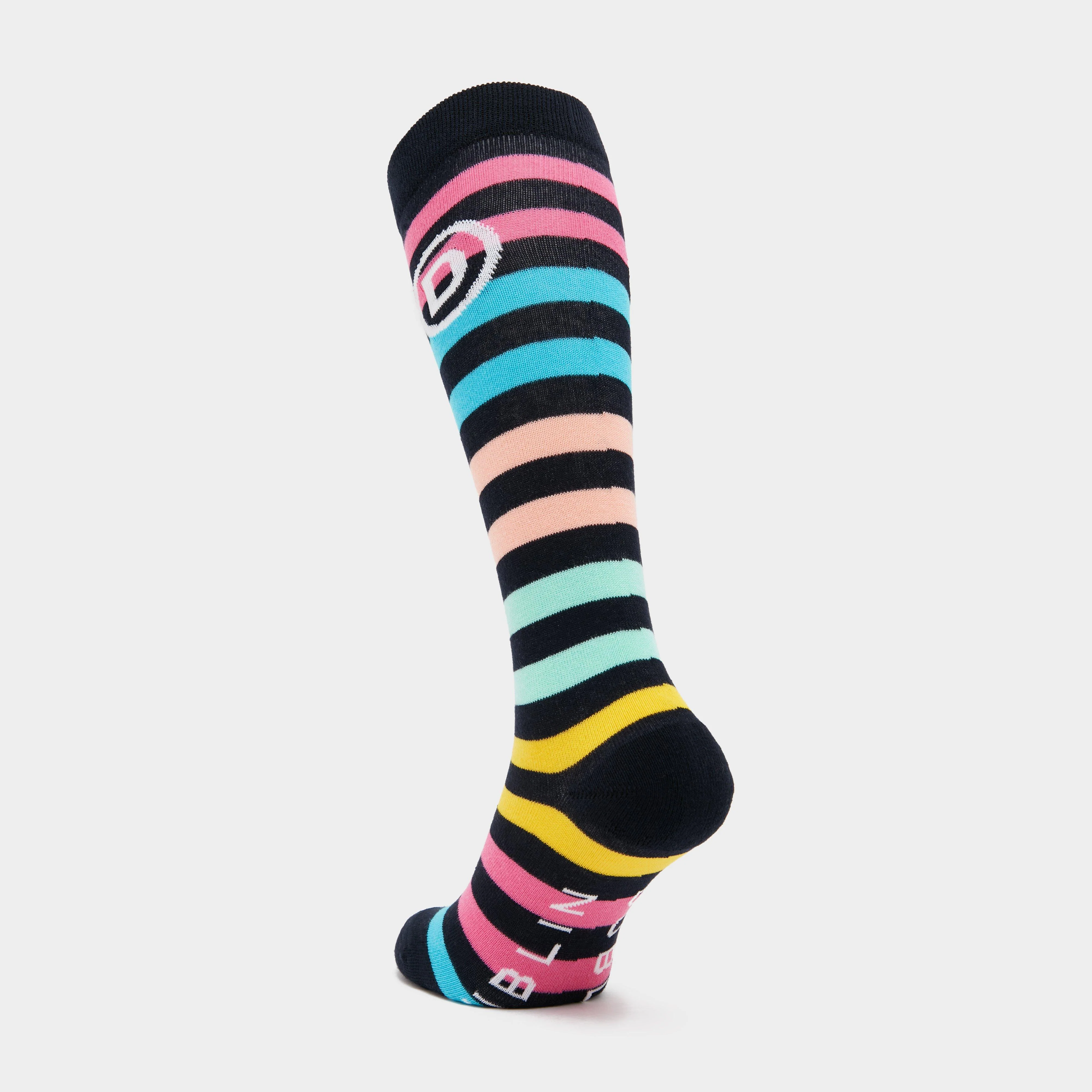 Single Pack Socks Rainbow Stripes - Image 2