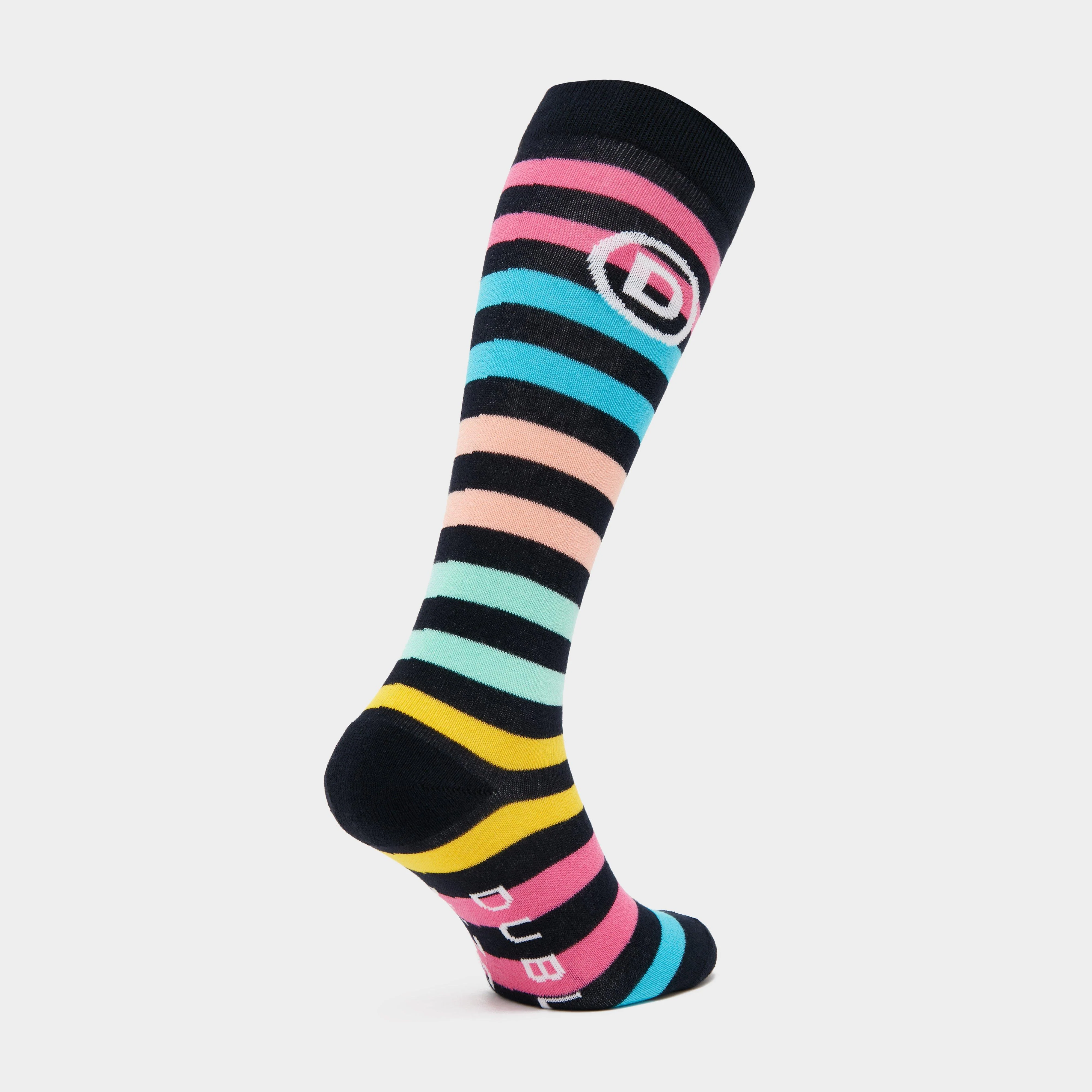 Single Pack Socks Rainbow Stripes - Image 3