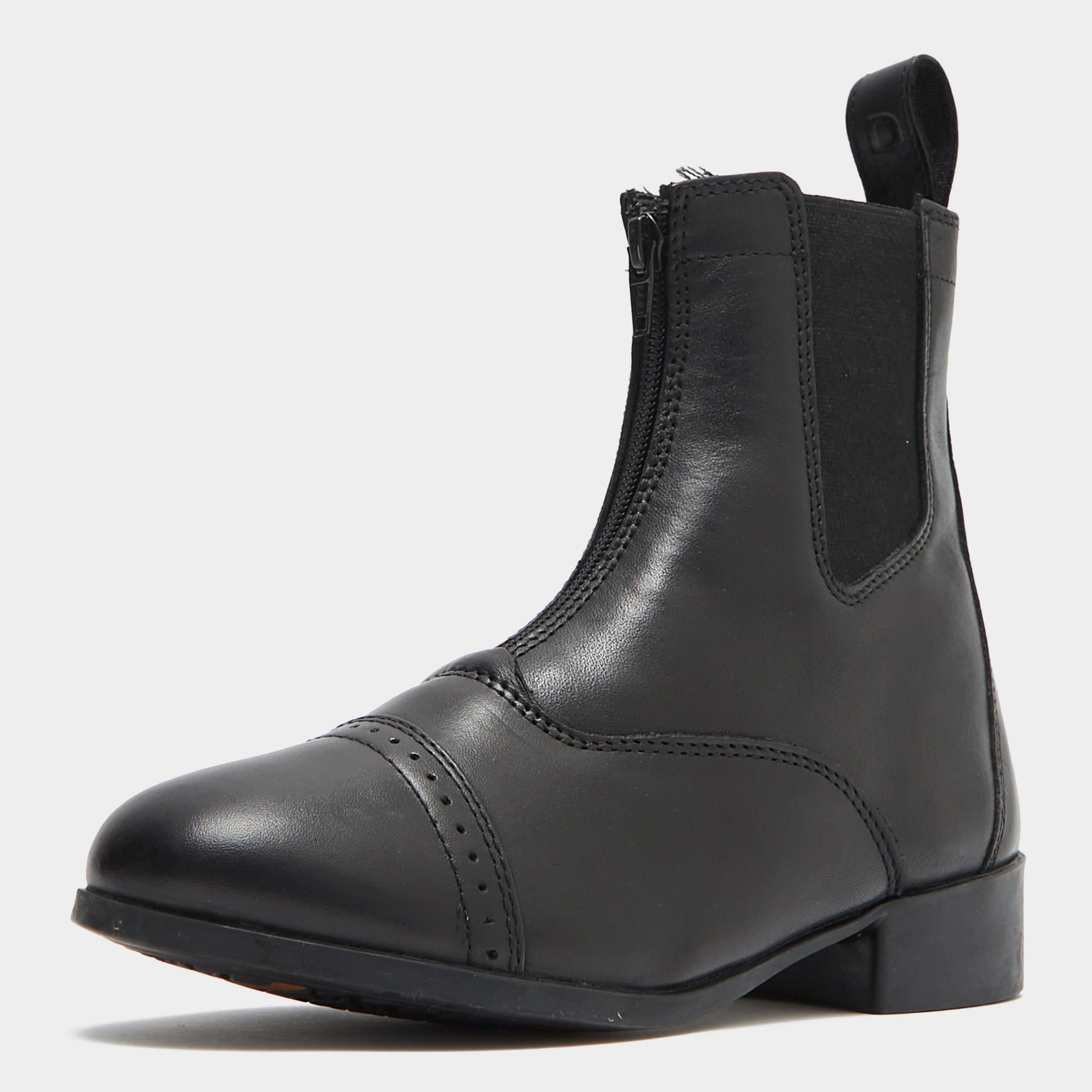Womens Elevation Zip Boots II Black - Image 3