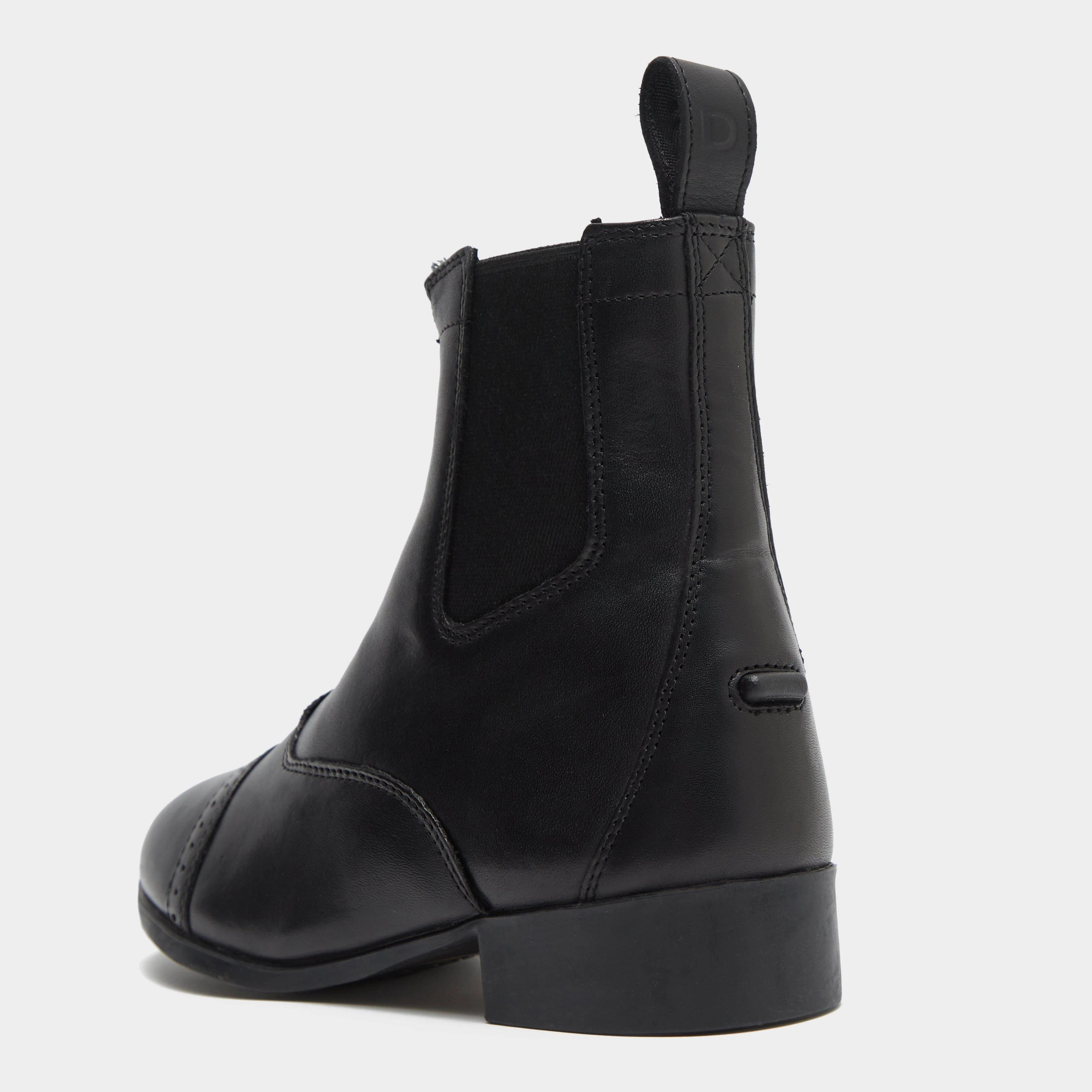 Womens Elevation Zip Boots II Black - Image 4
