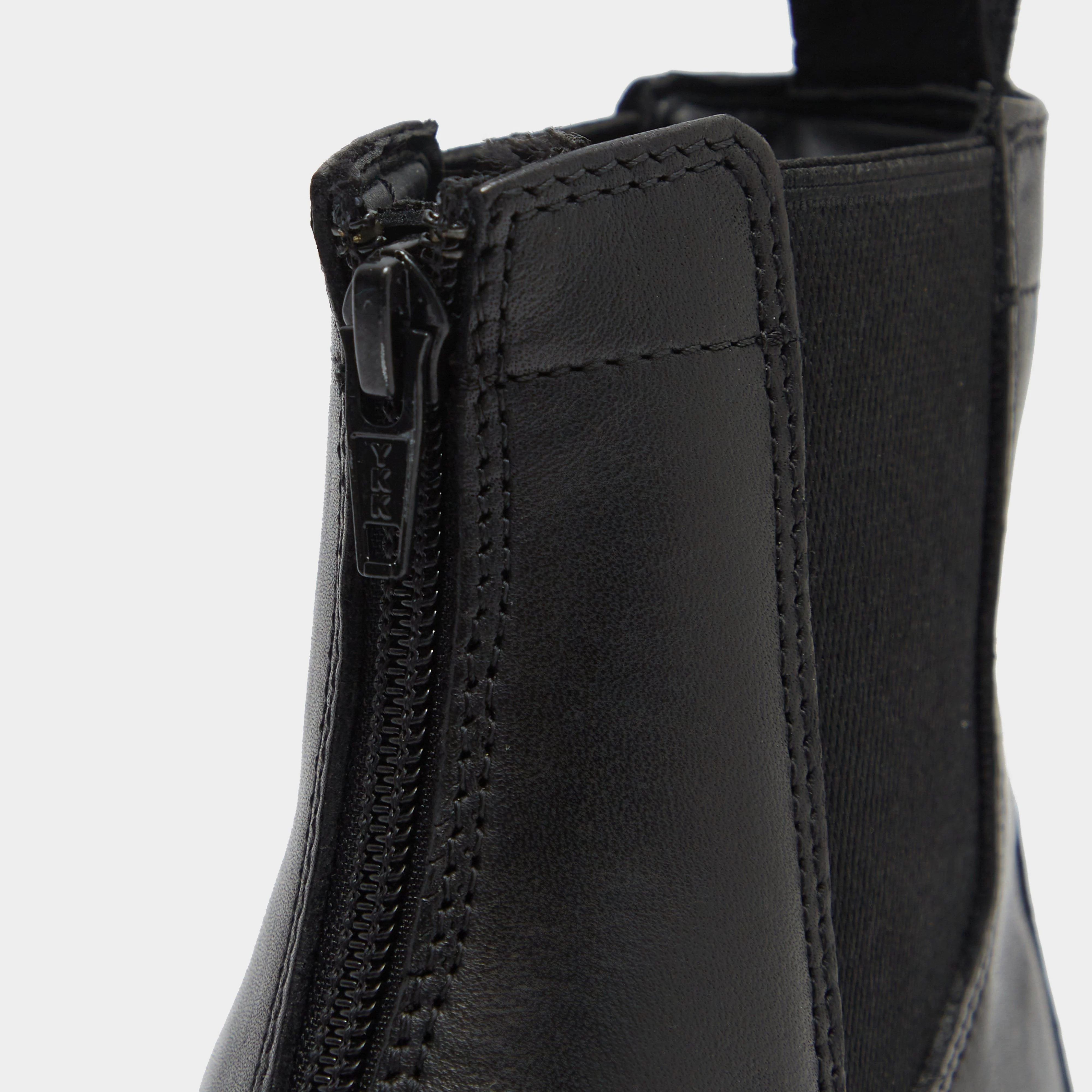 Womens Elevation Zip Boots II Black - Image 5