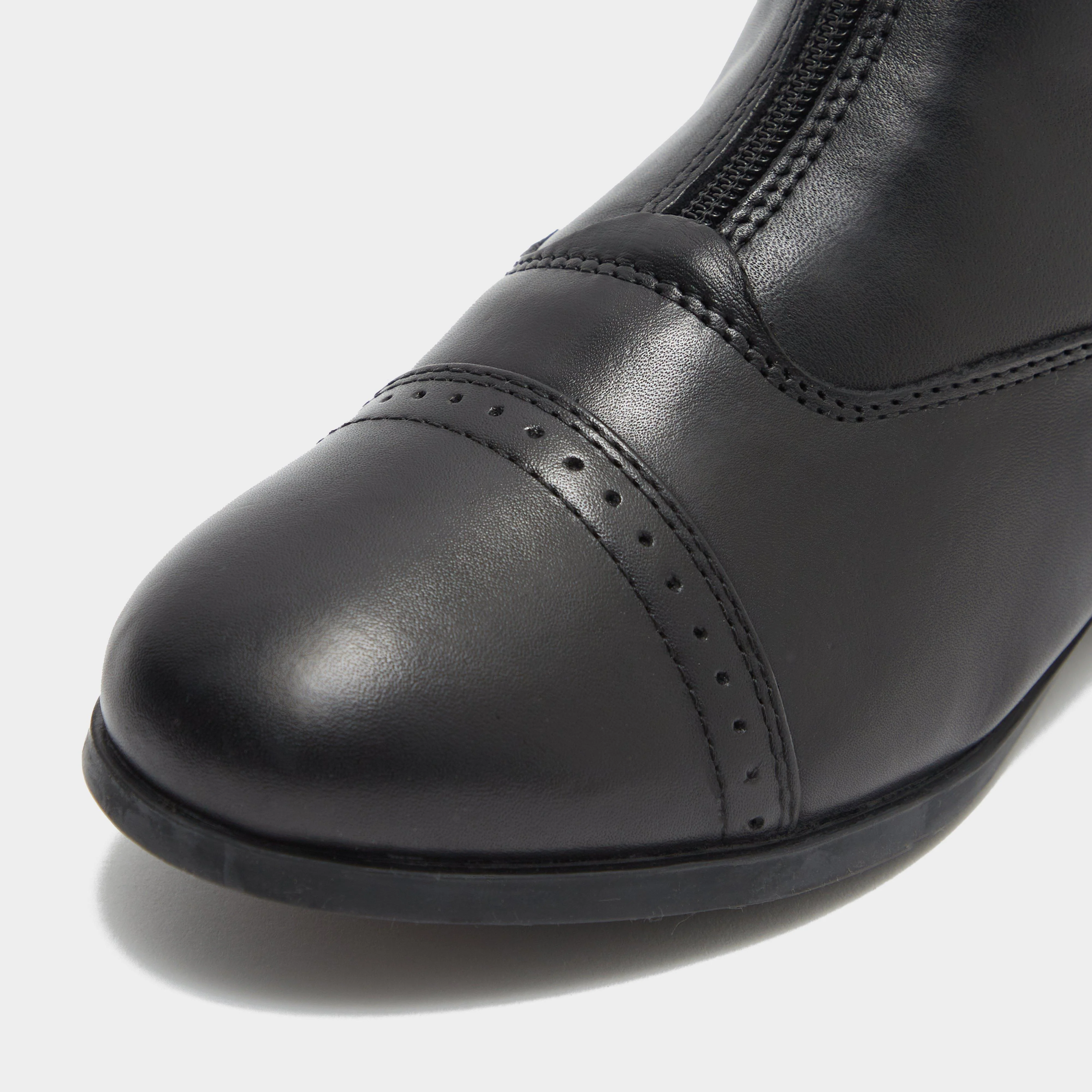Womens Elevation Zip Boots II Black - Image 6