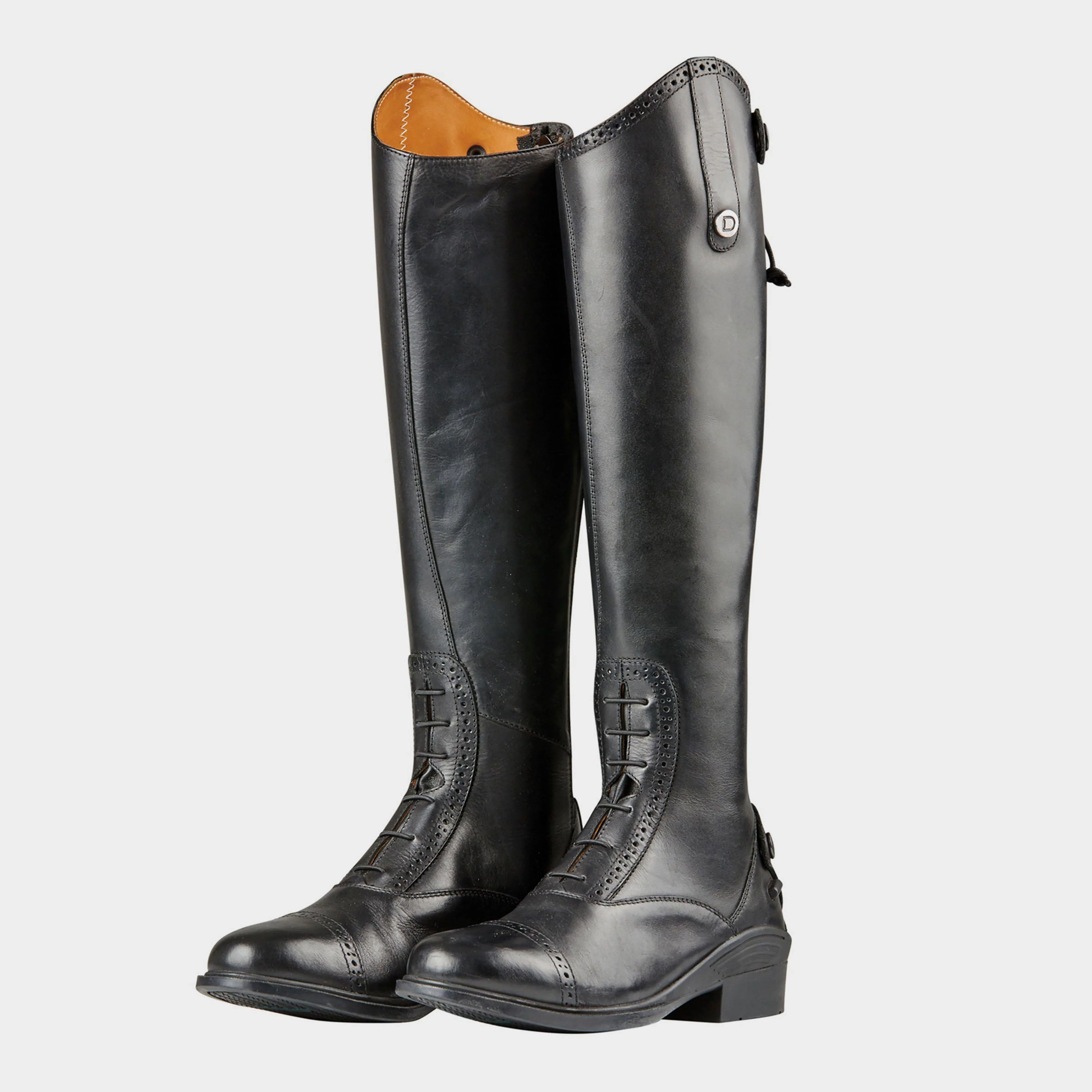 Womens Evolution Tall Boots Black