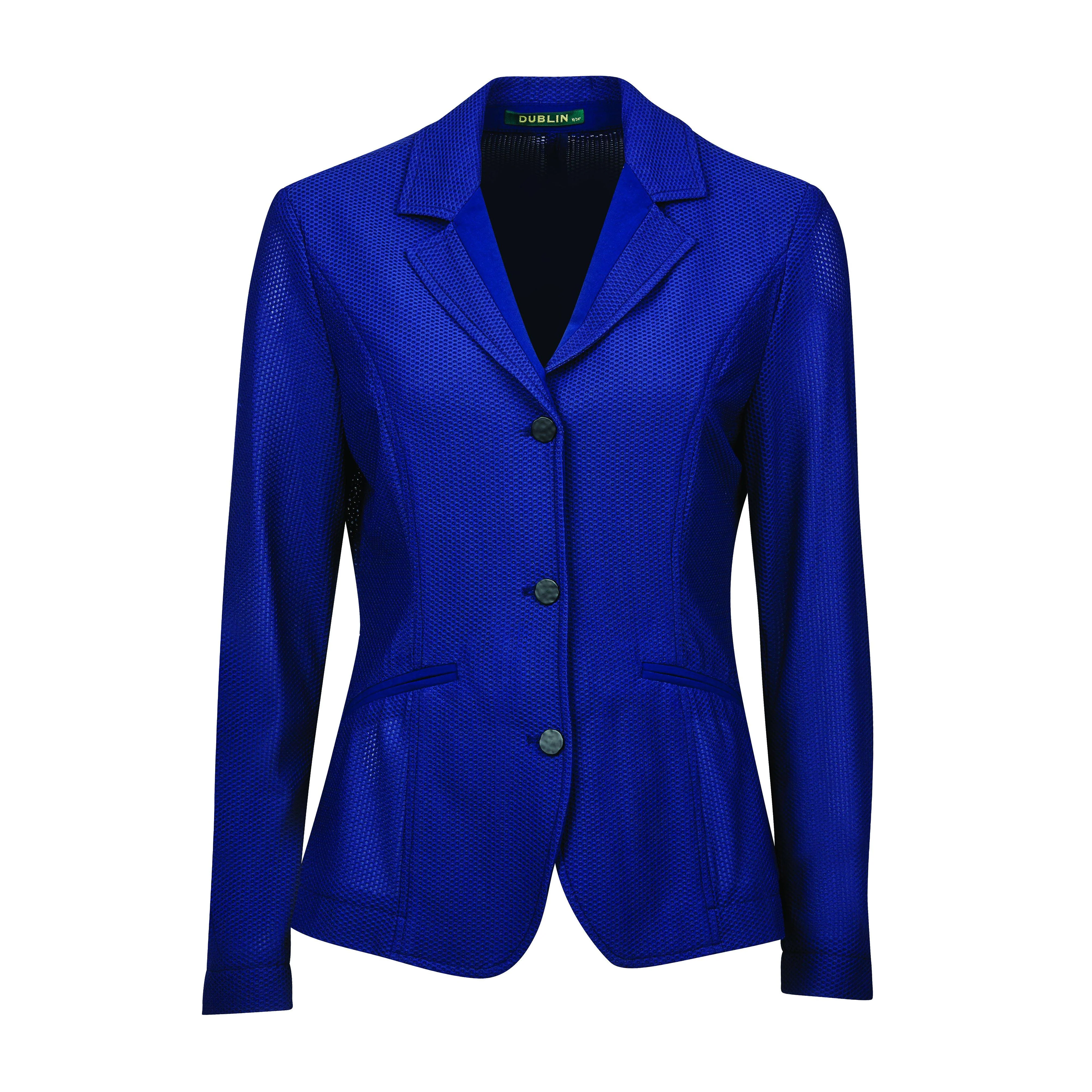 Womens Hanna Mesh Tailored II Show Jacket Navy - Image 2