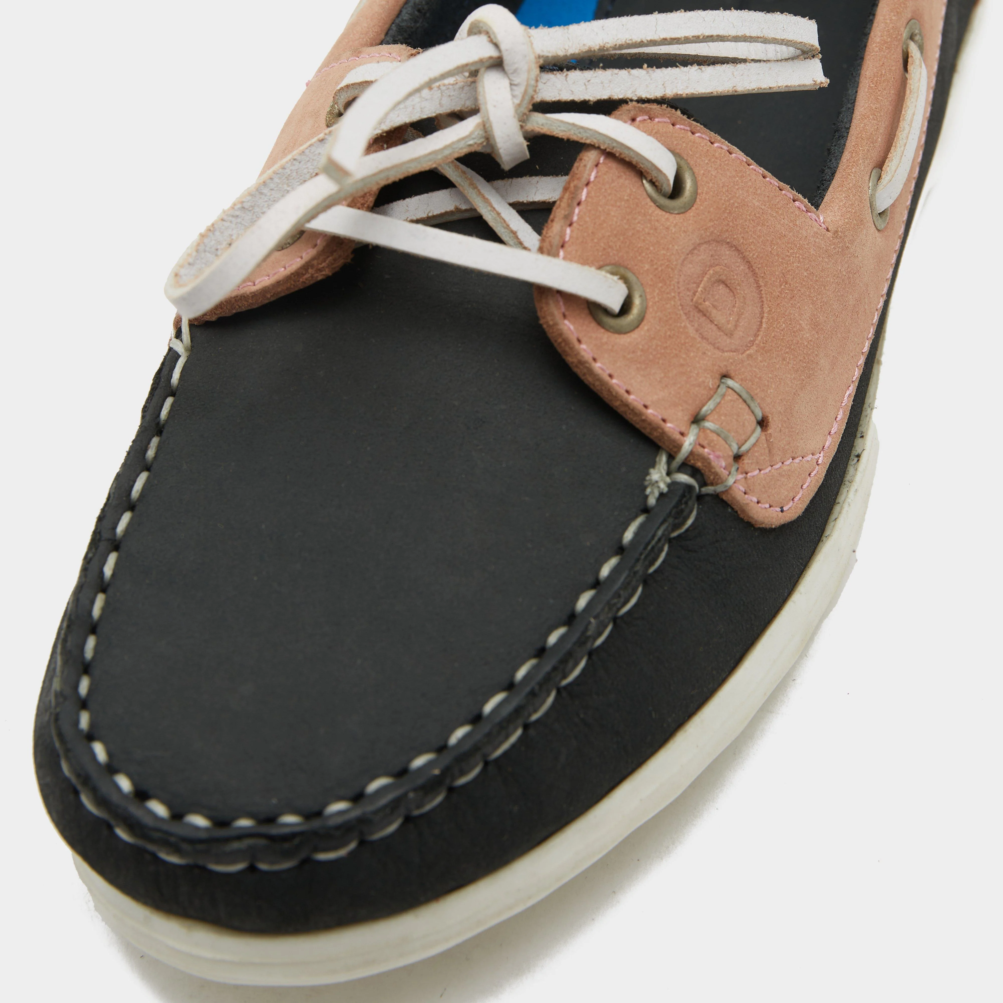 Womens Millfield Arena Shoes Navy/Pink - Image 4