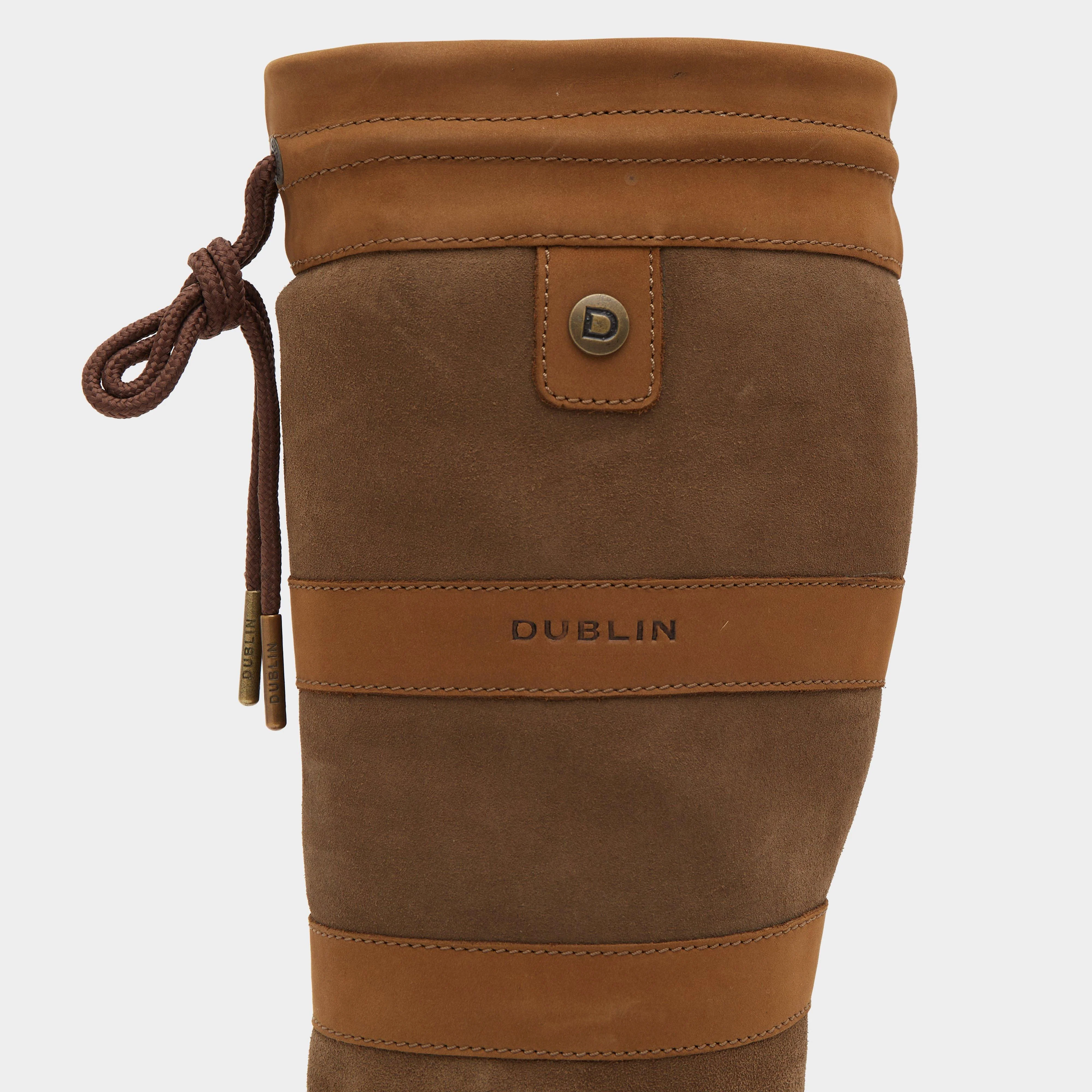 Womens River Boots IV Dark Brown - Image 5