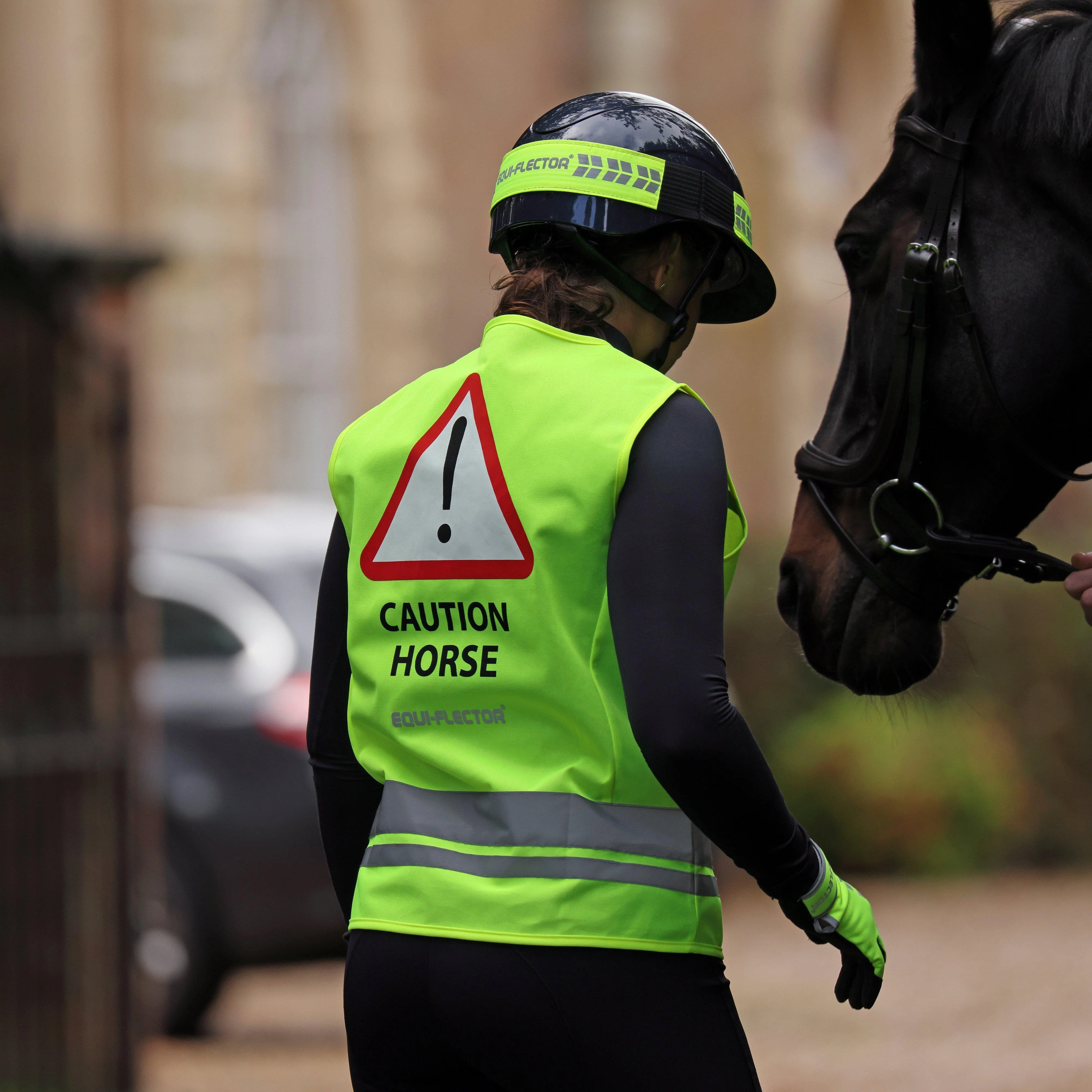 Kids Safety Vest Yellow - Image 5