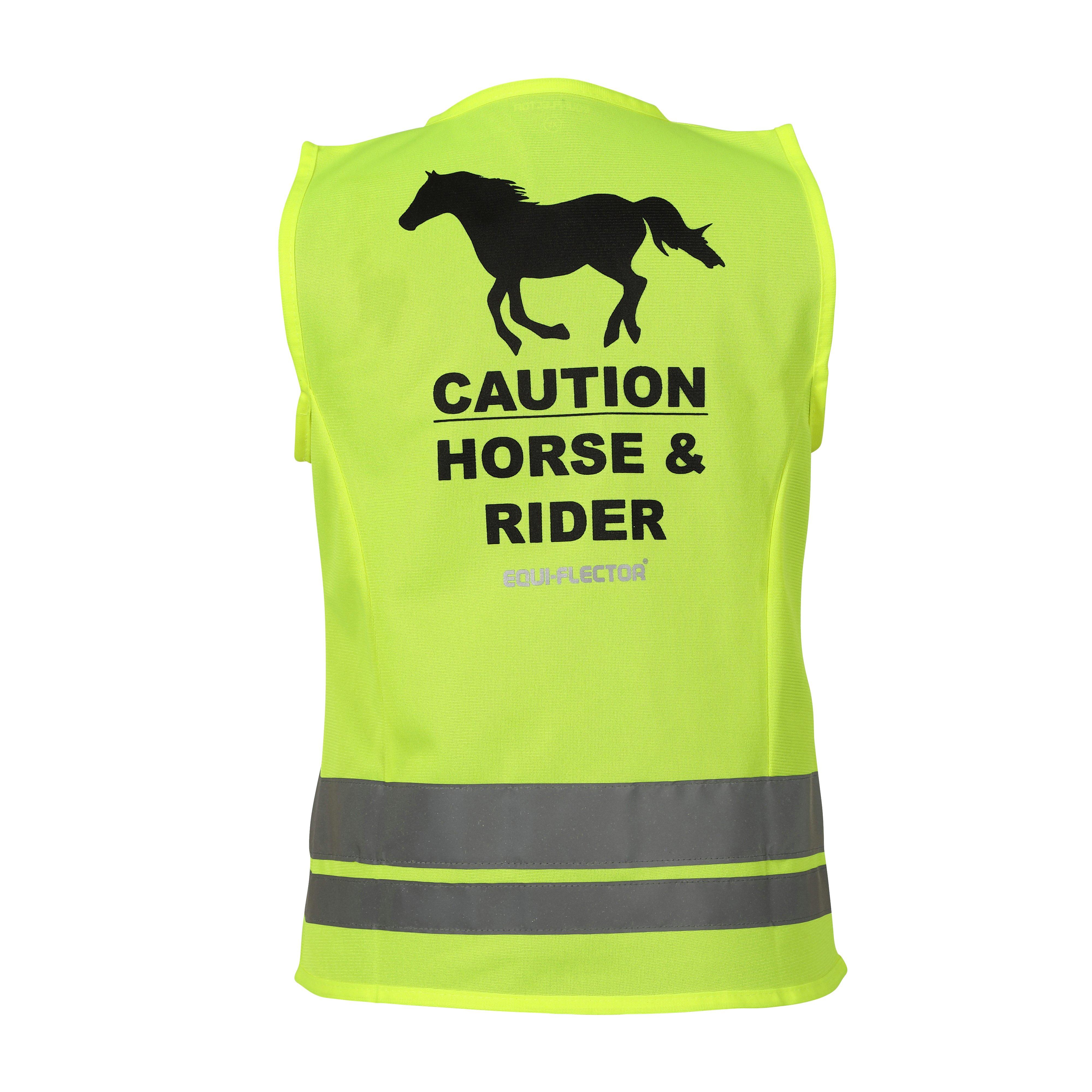 Kids Safety Vest Yellow - Image 7