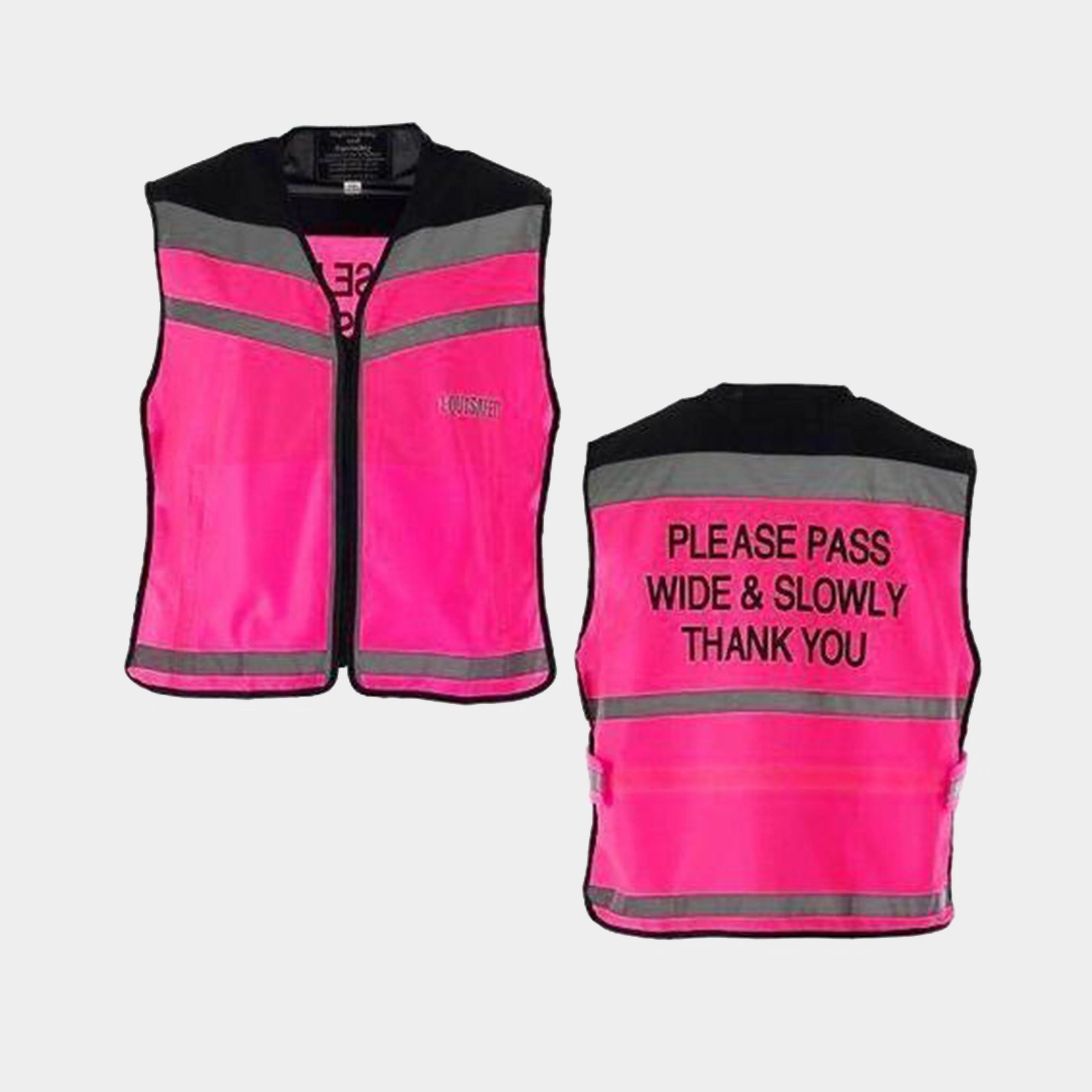 Please Pass Wide & Slow Air Waistcoat Pink