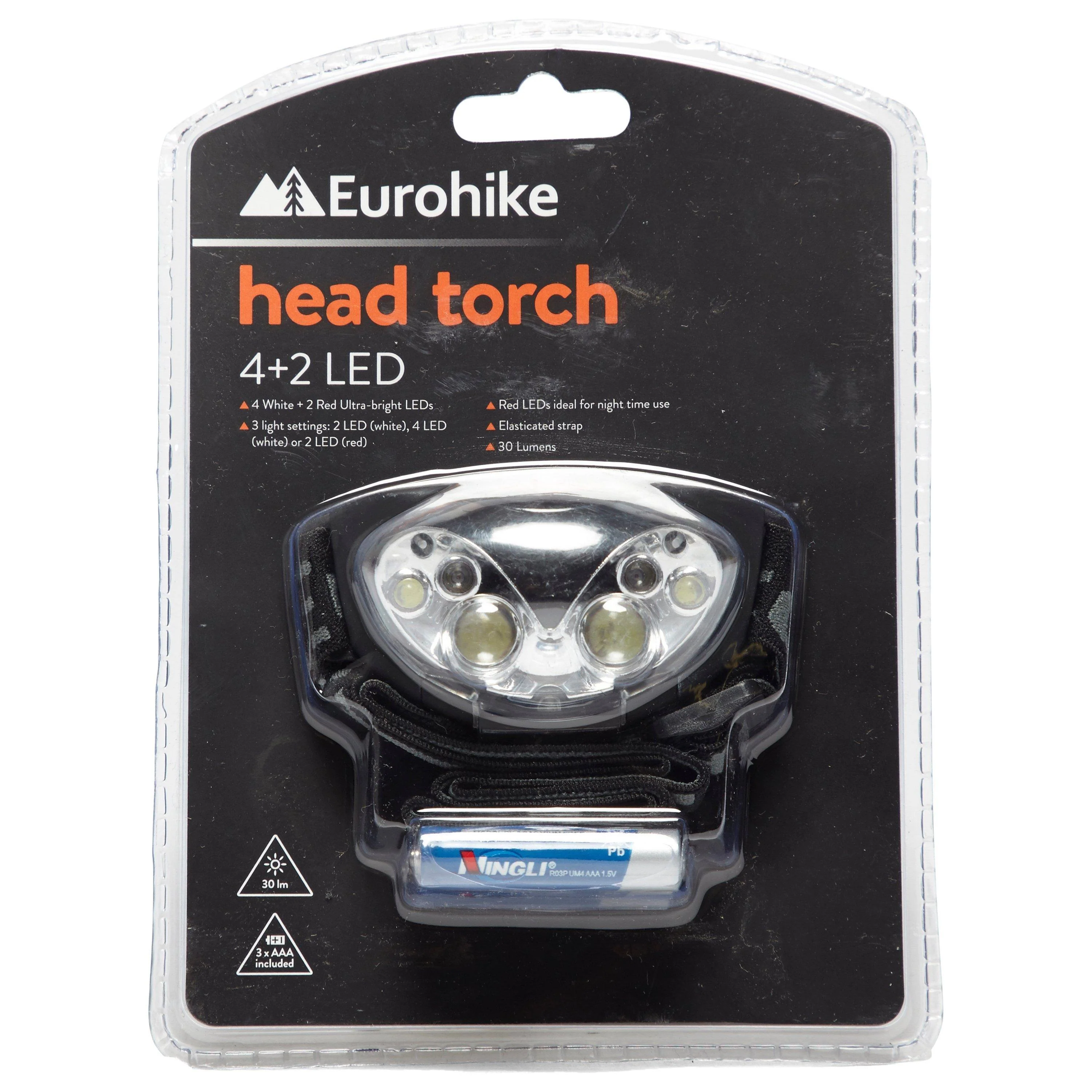 6 LED Headtorch - Image 5