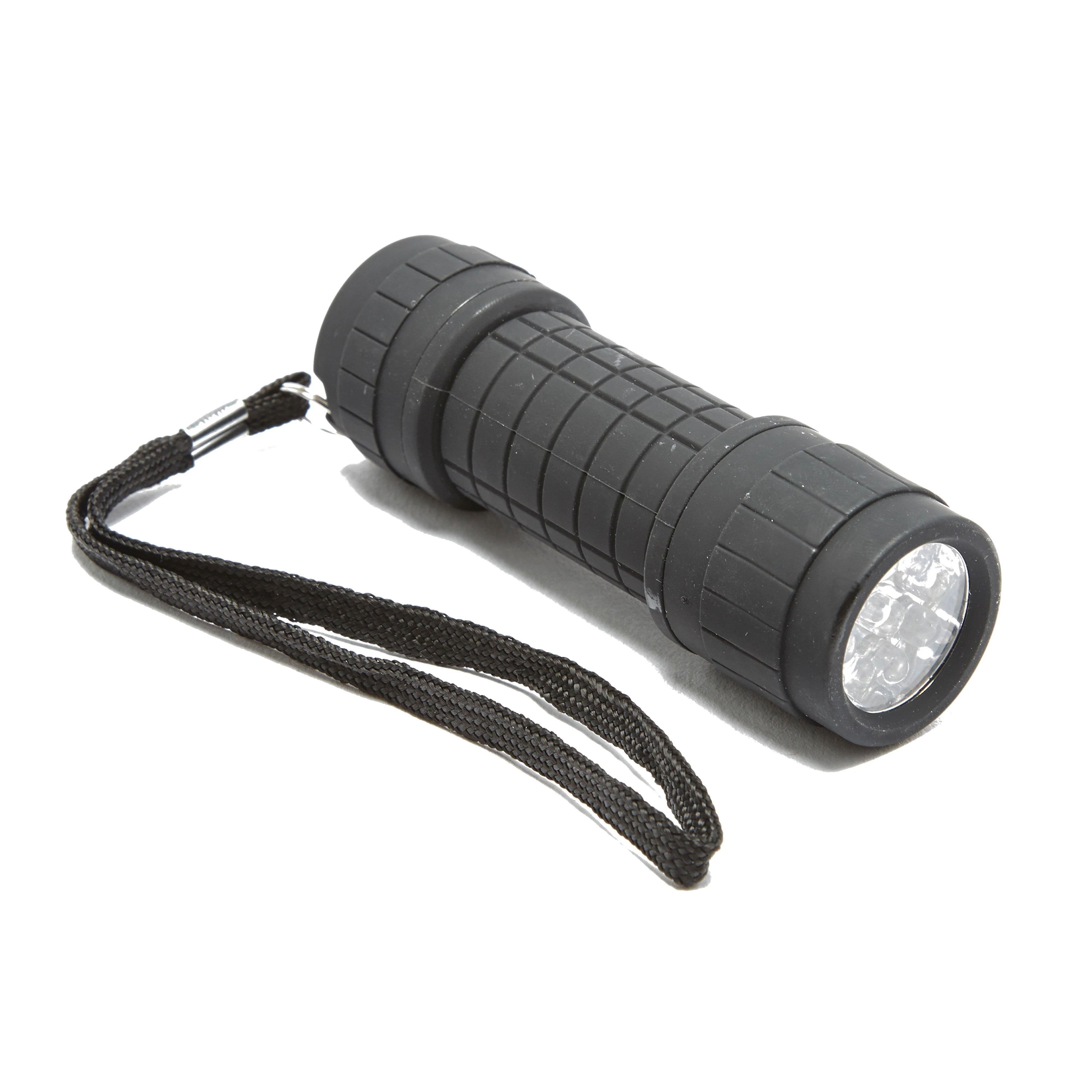9 LED Torch Black - Image 3