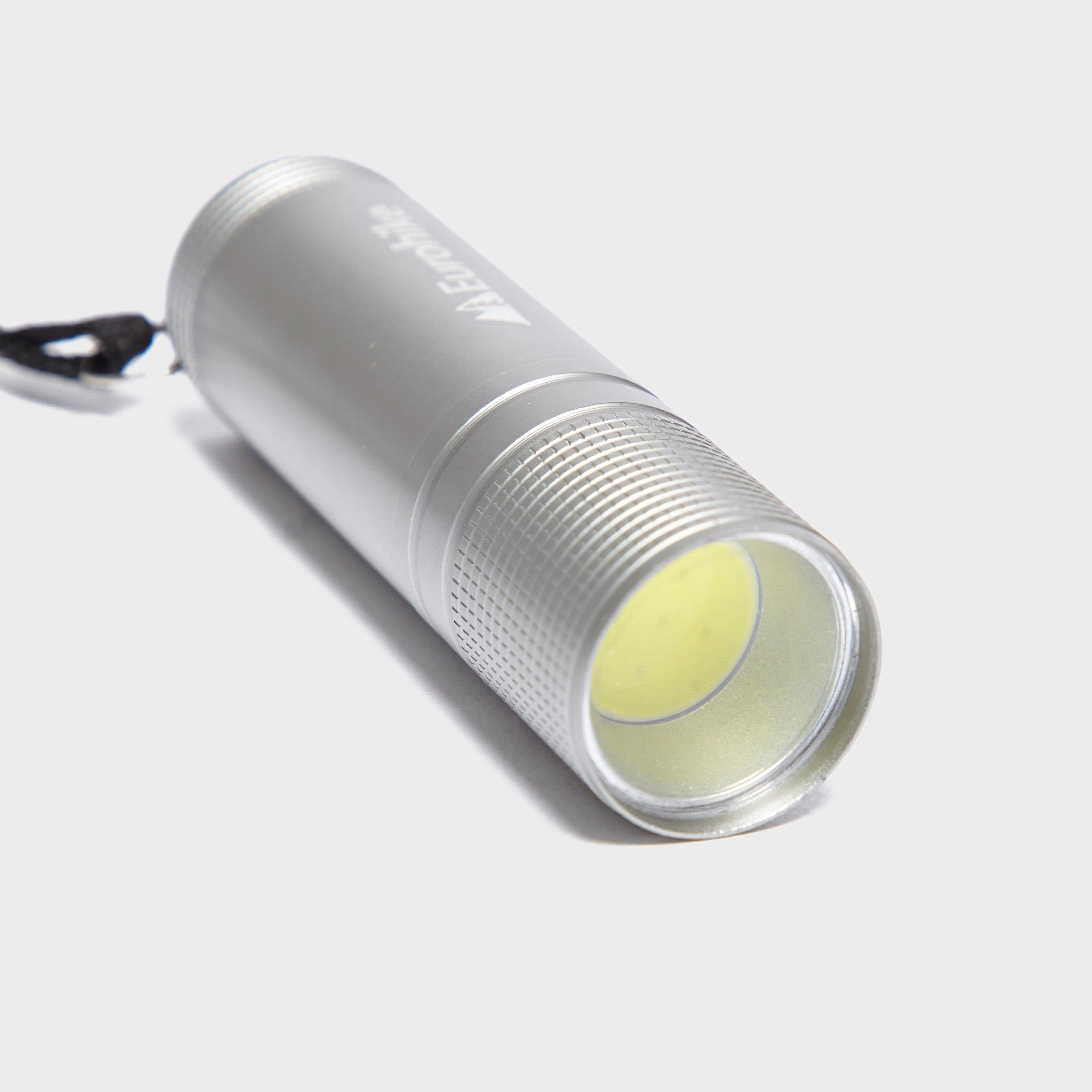 COB Torch 3 LED Silver - Image 2