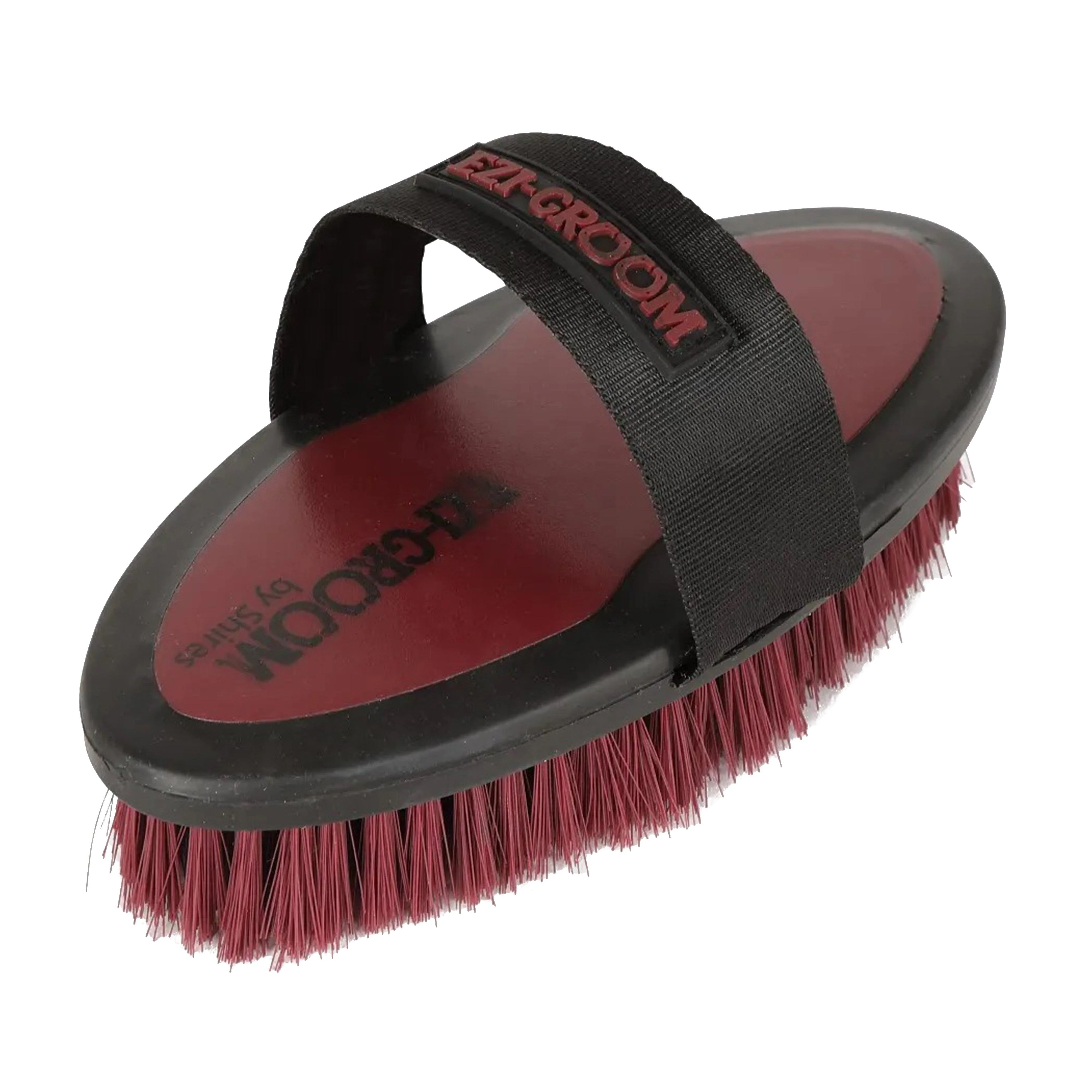 Body Brush Small Burgundy - Image 2