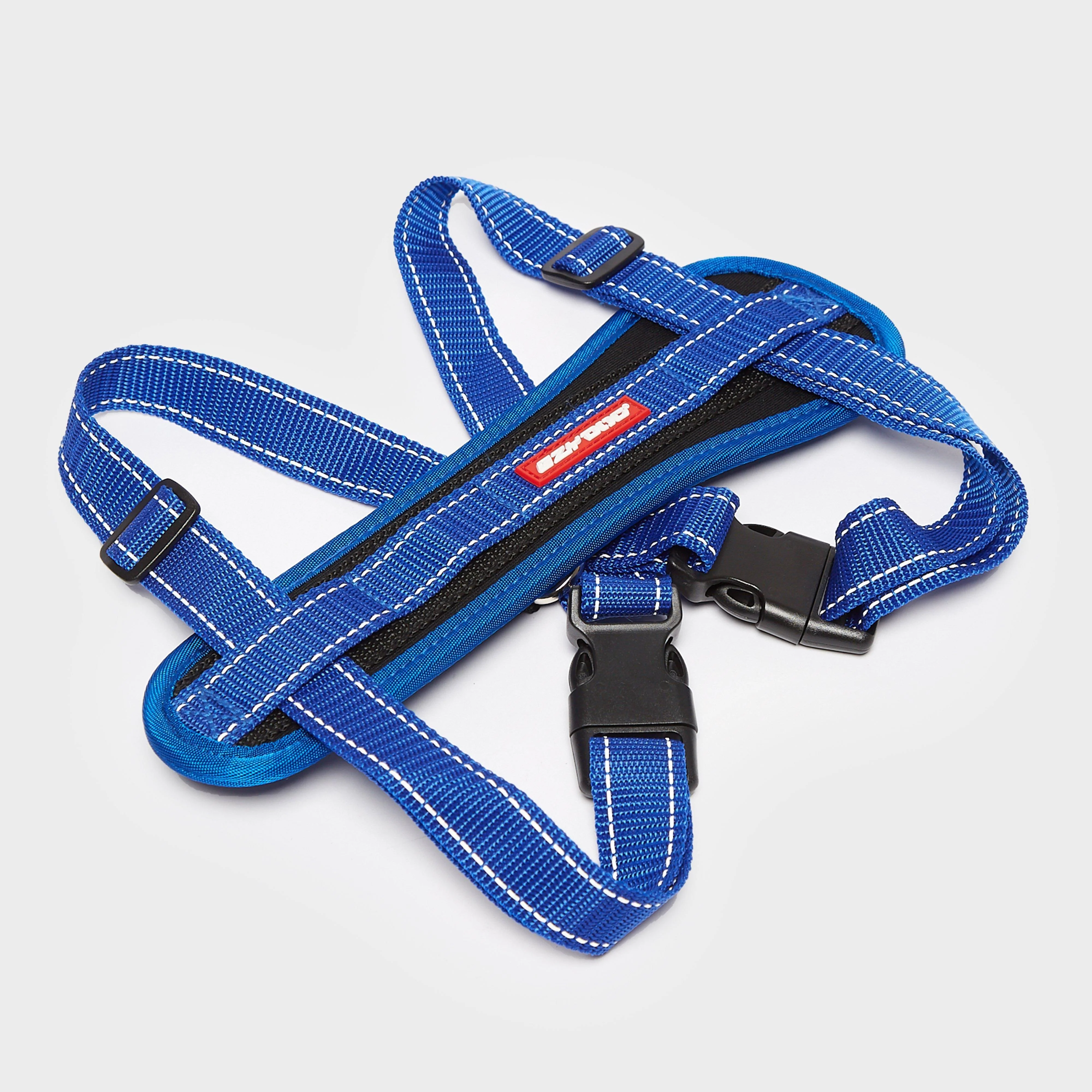 Chest Plate Harness Blue Large - Image 2