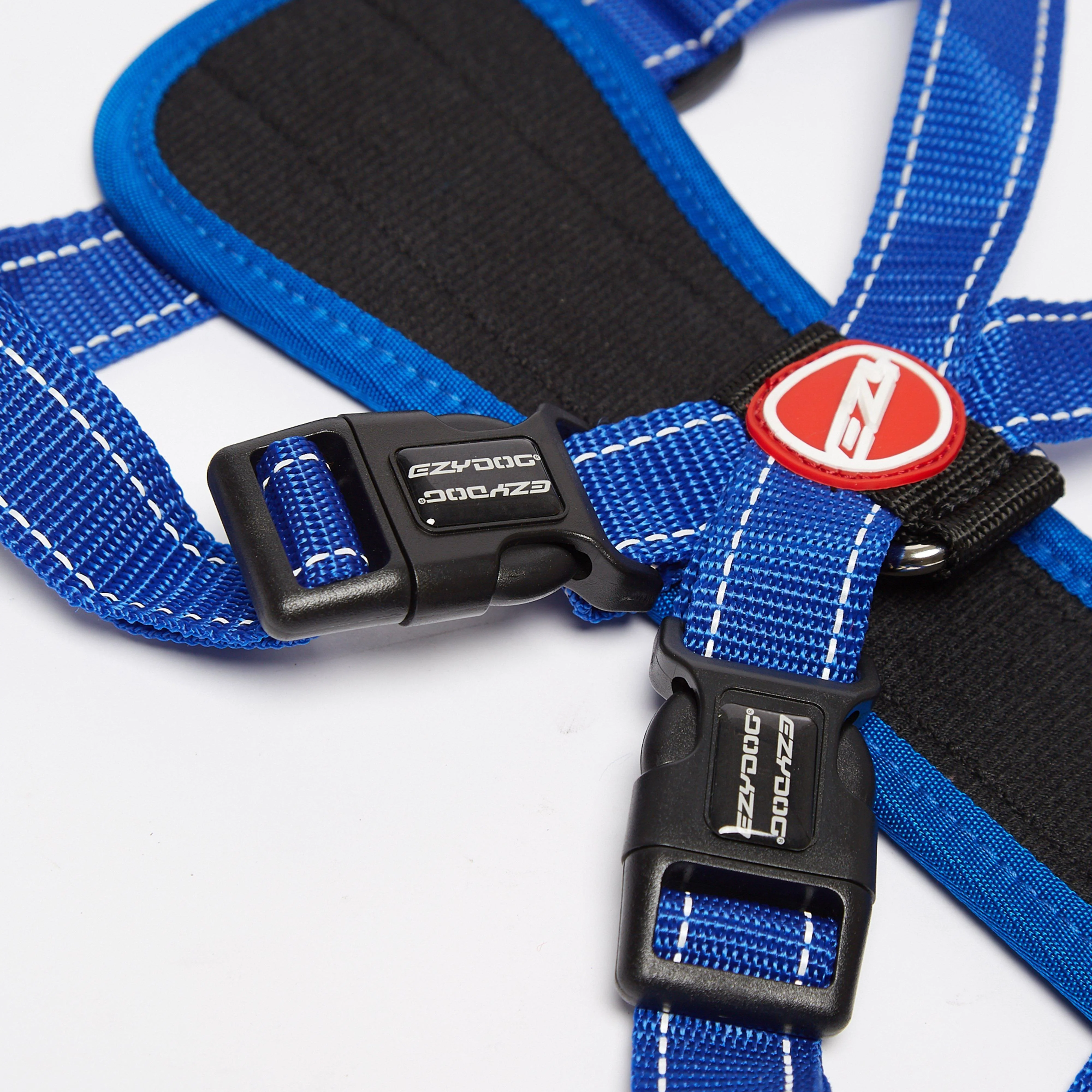 Chest Plate Harness Blue Large - Image 4
