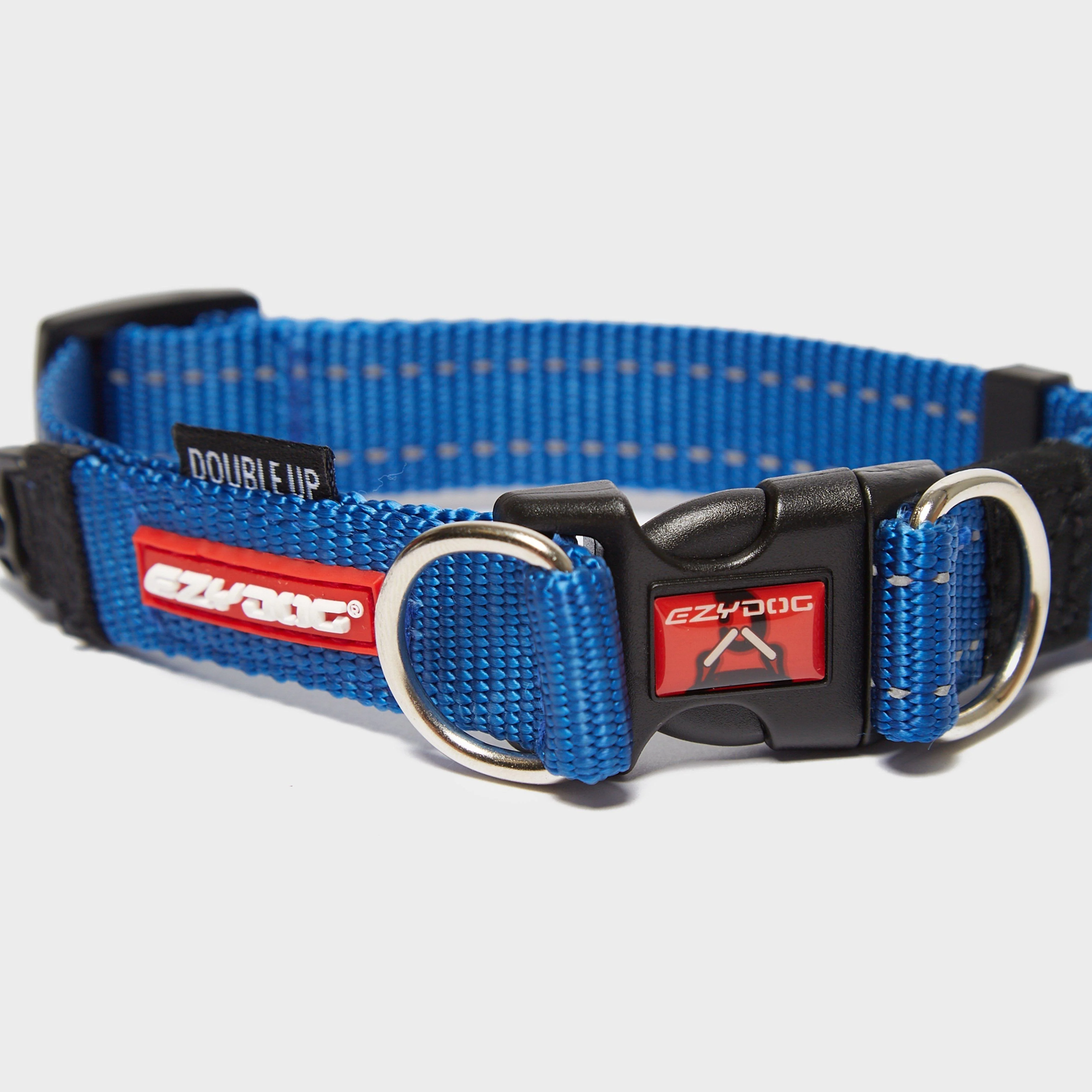 Double Up Collar Blue Medium - Image 3