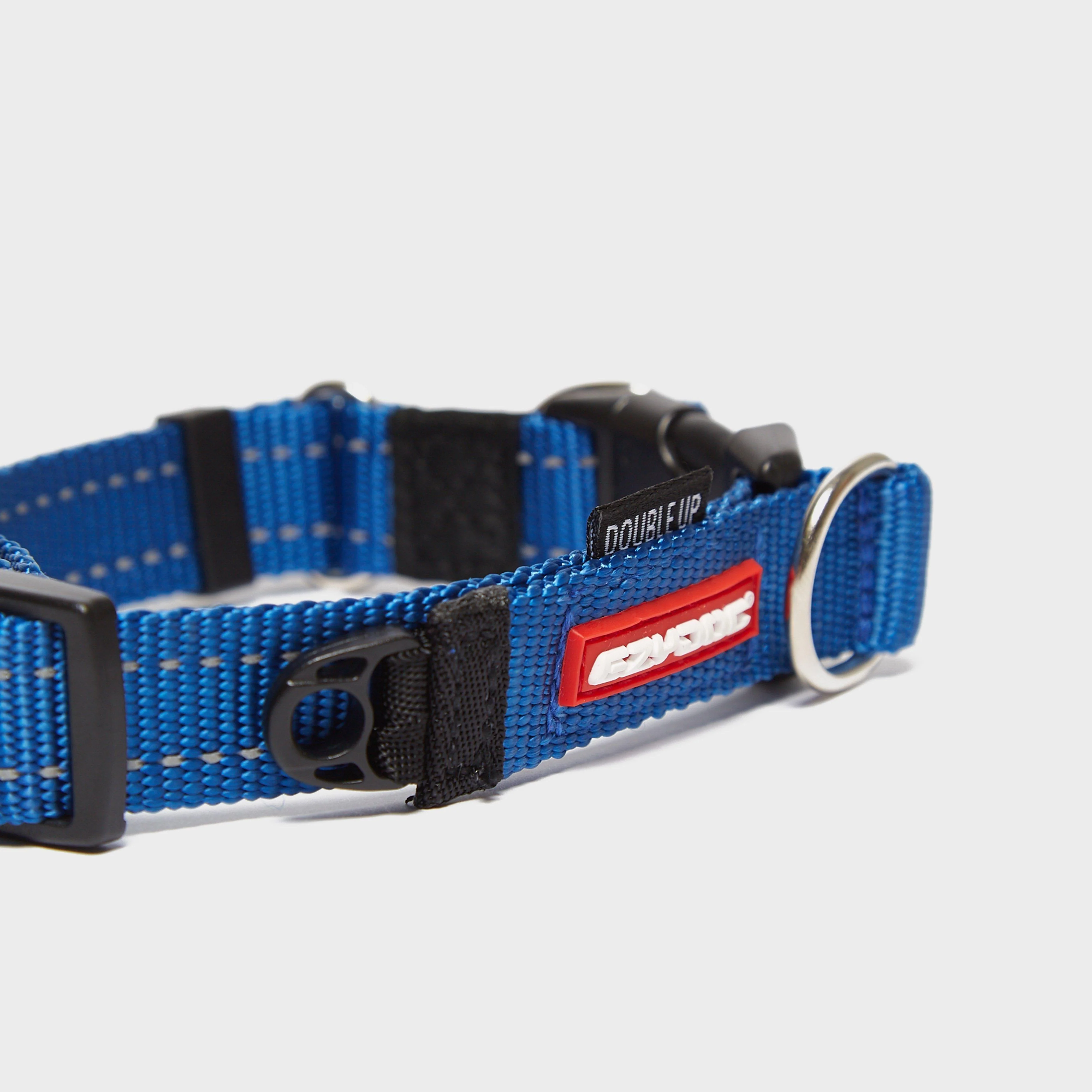 Double Up Collar Blue Medium - Image 4