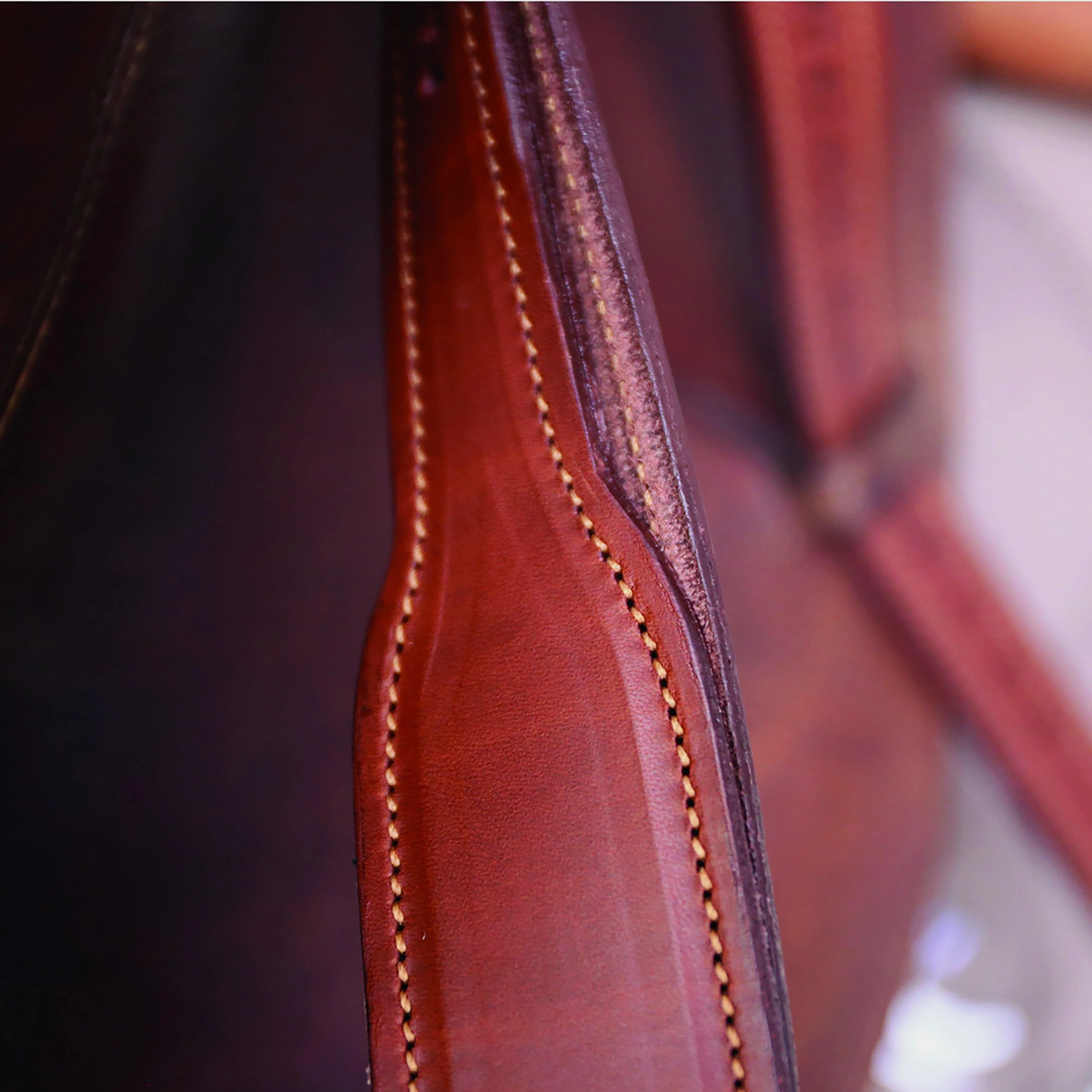 Classic Wide Leathers Brown - Image 4