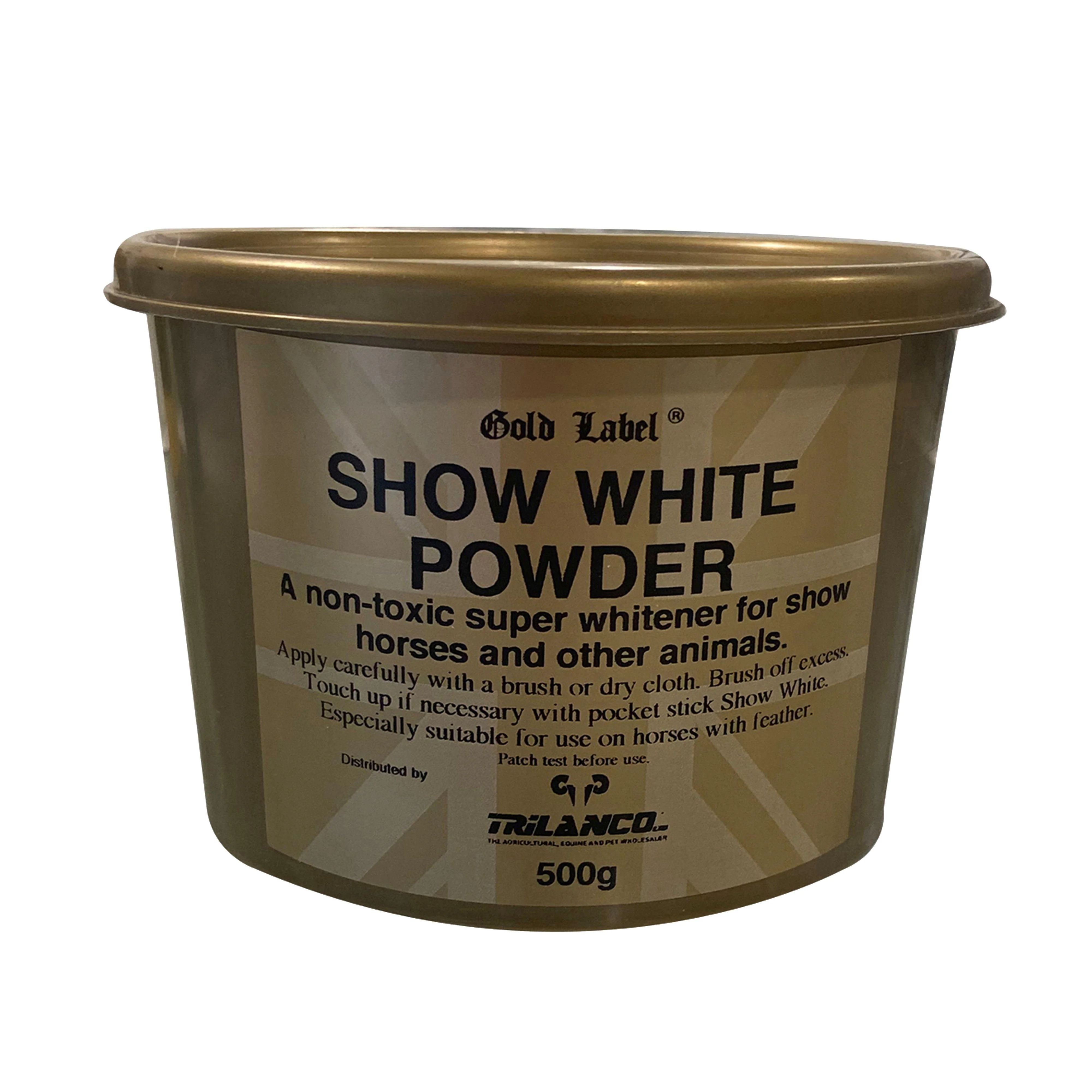 Show White Powder 500g - Image 2