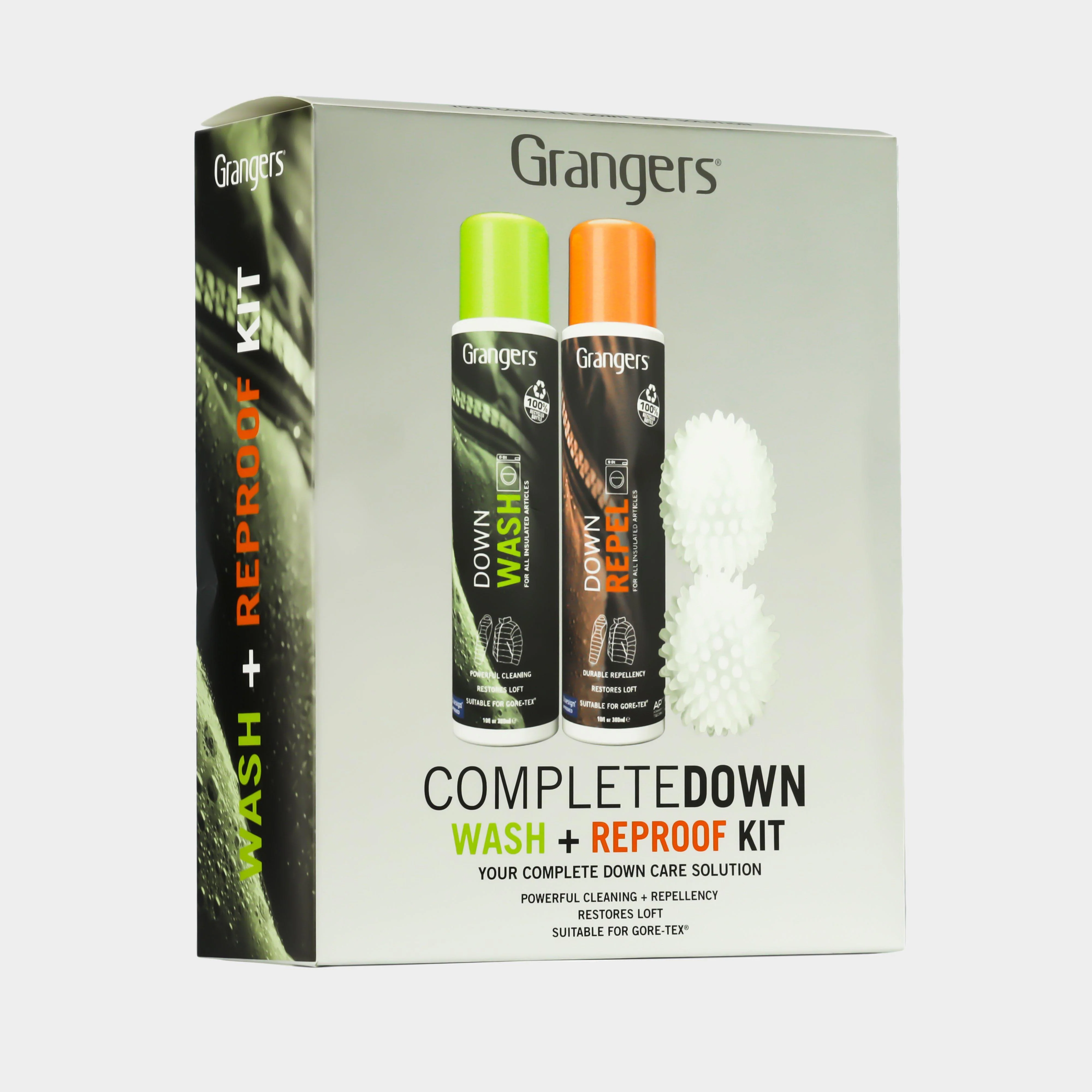 Complete Down Wash & Reproof Kit