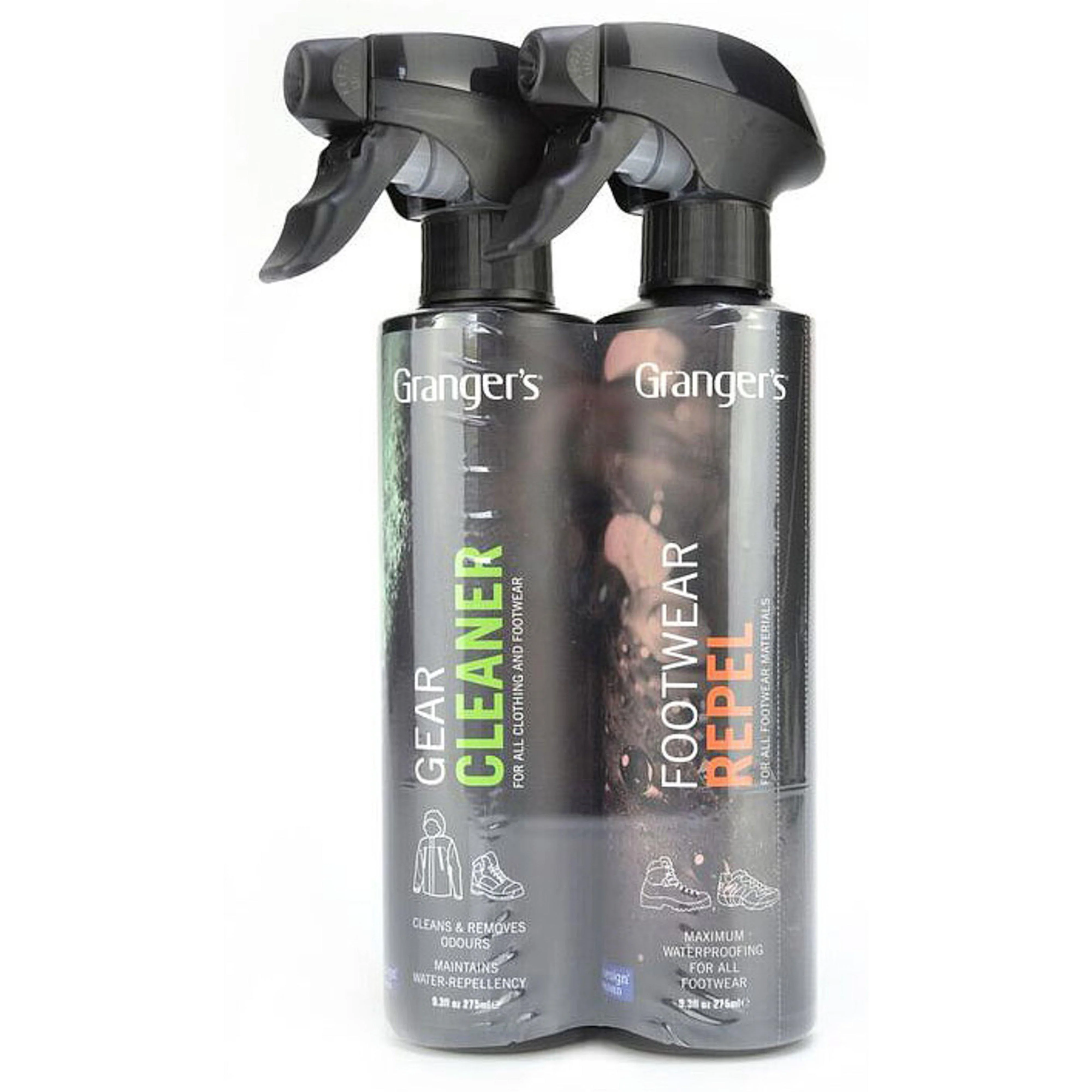 Gear Cleaner & Footwear Repel Twin Pack 275ml - Image 2