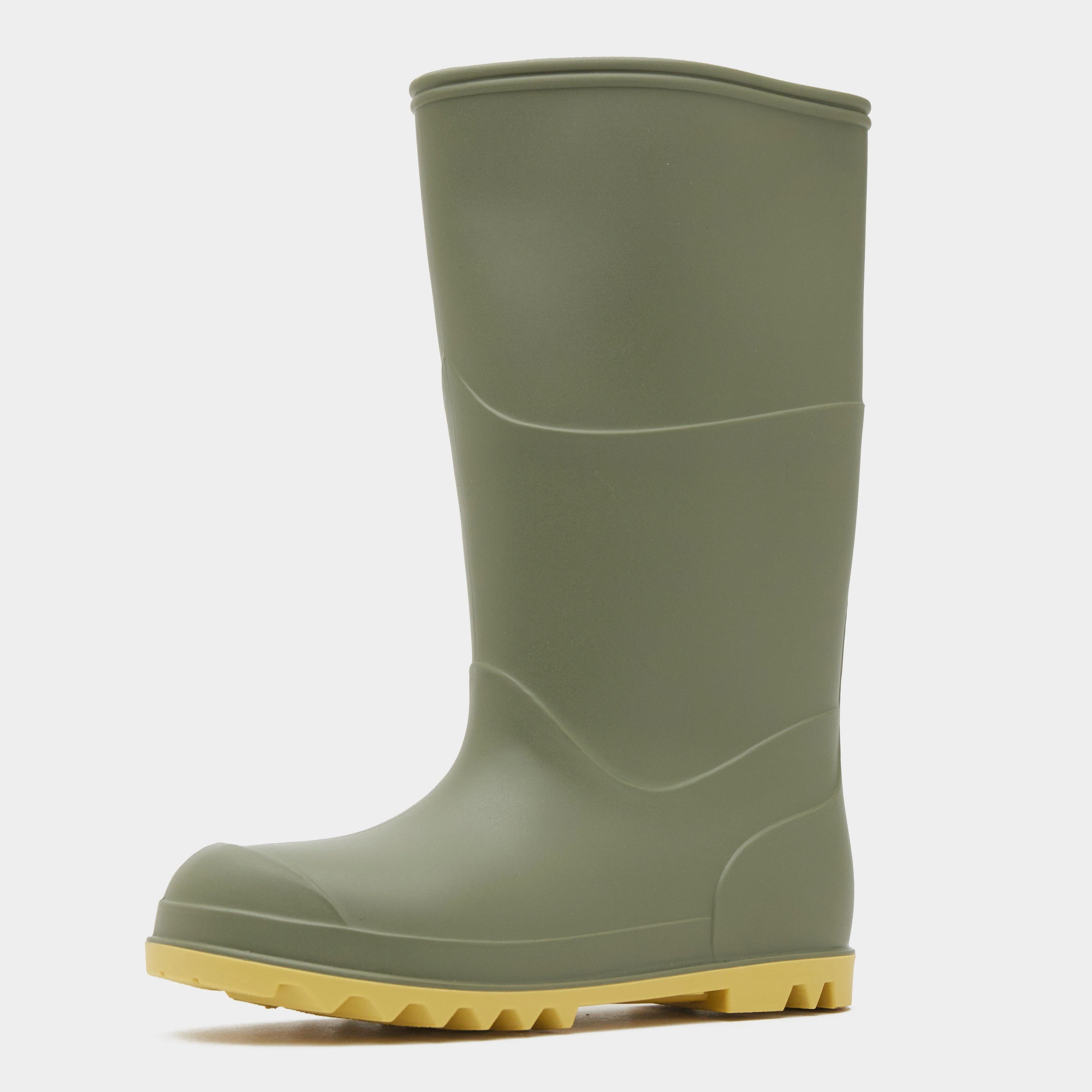 Kids Berwick Wellington Boots Green - Image 10