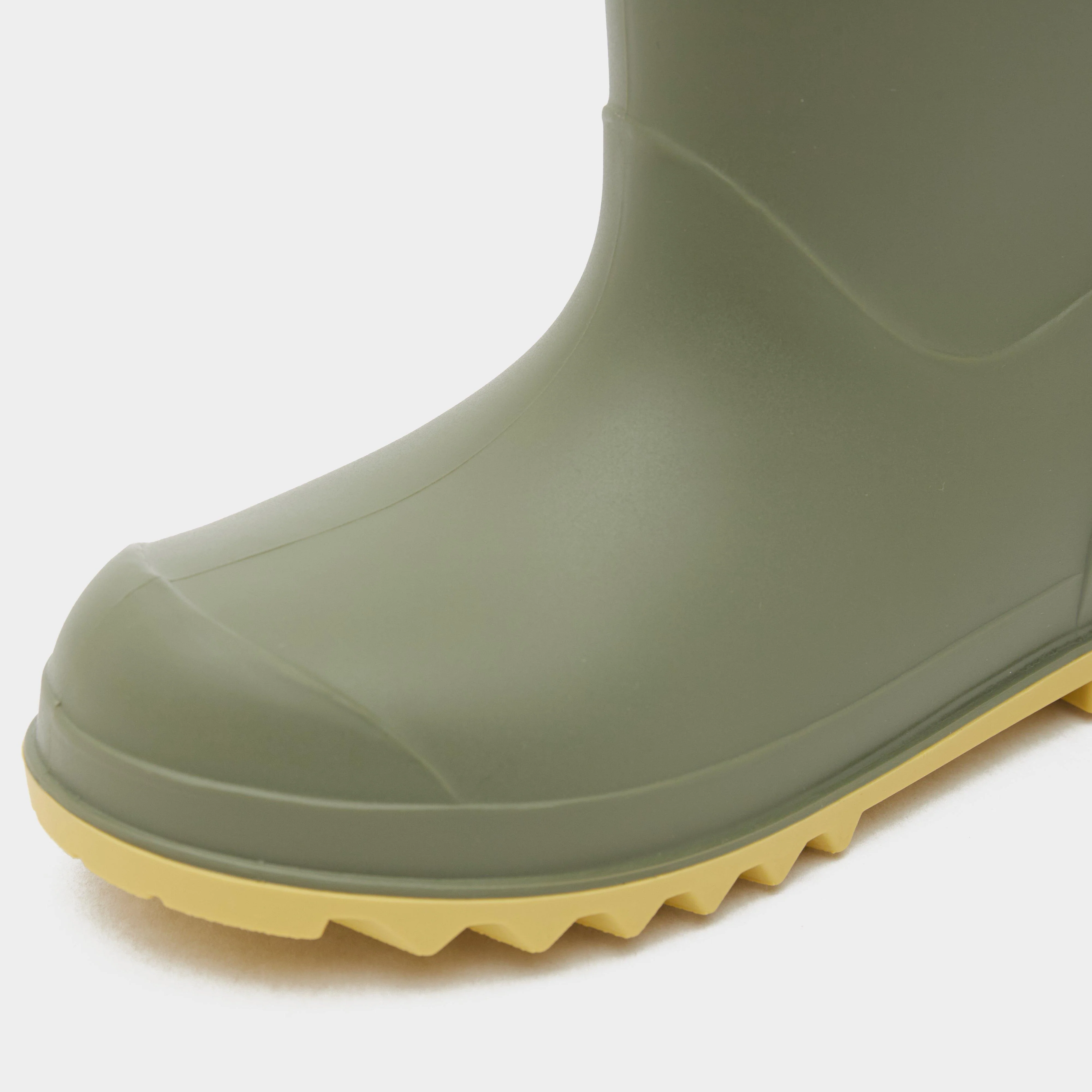 Kids Berwick Wellington Boots Green - Image 11