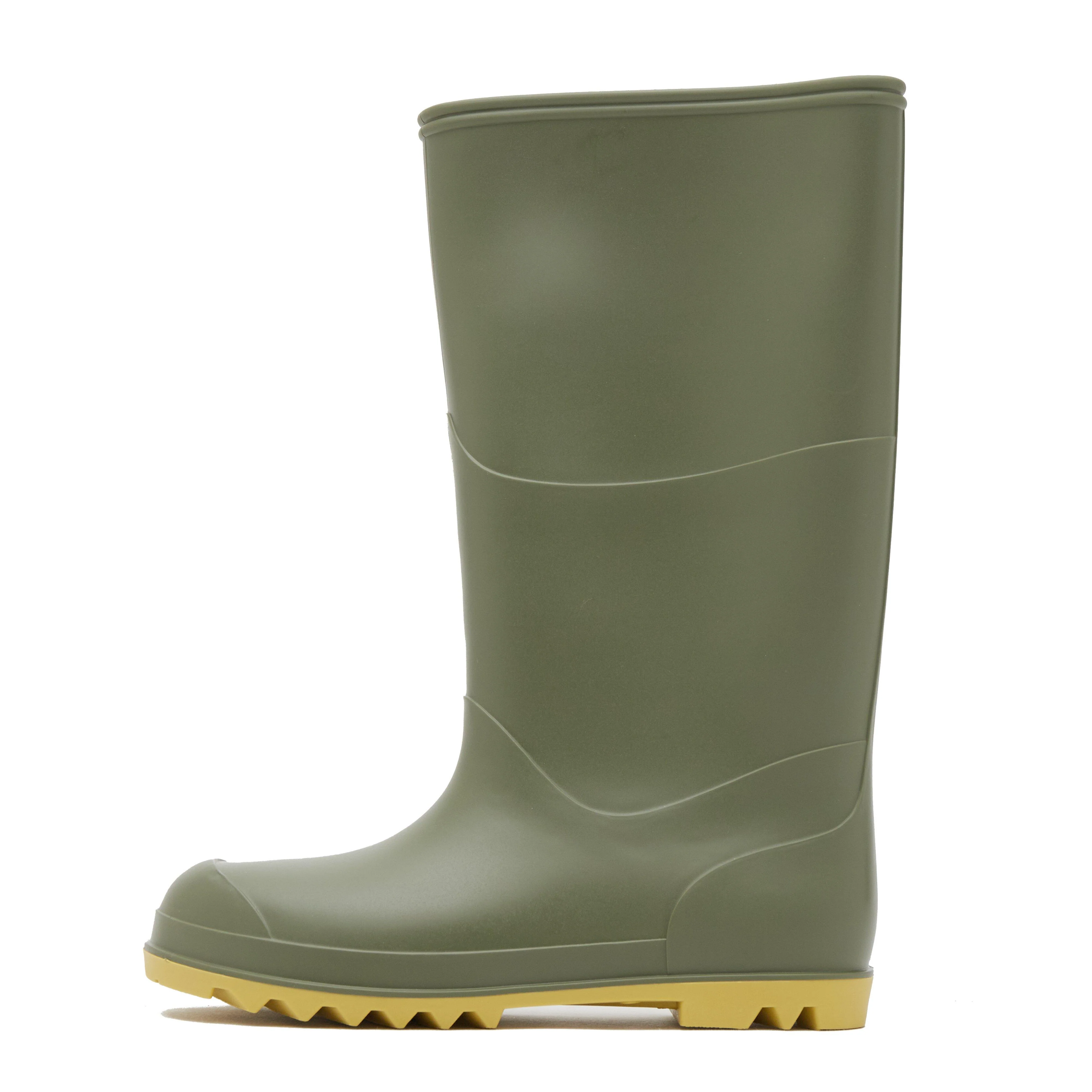 Kids Berwick Wellington Boots Green - Image 7