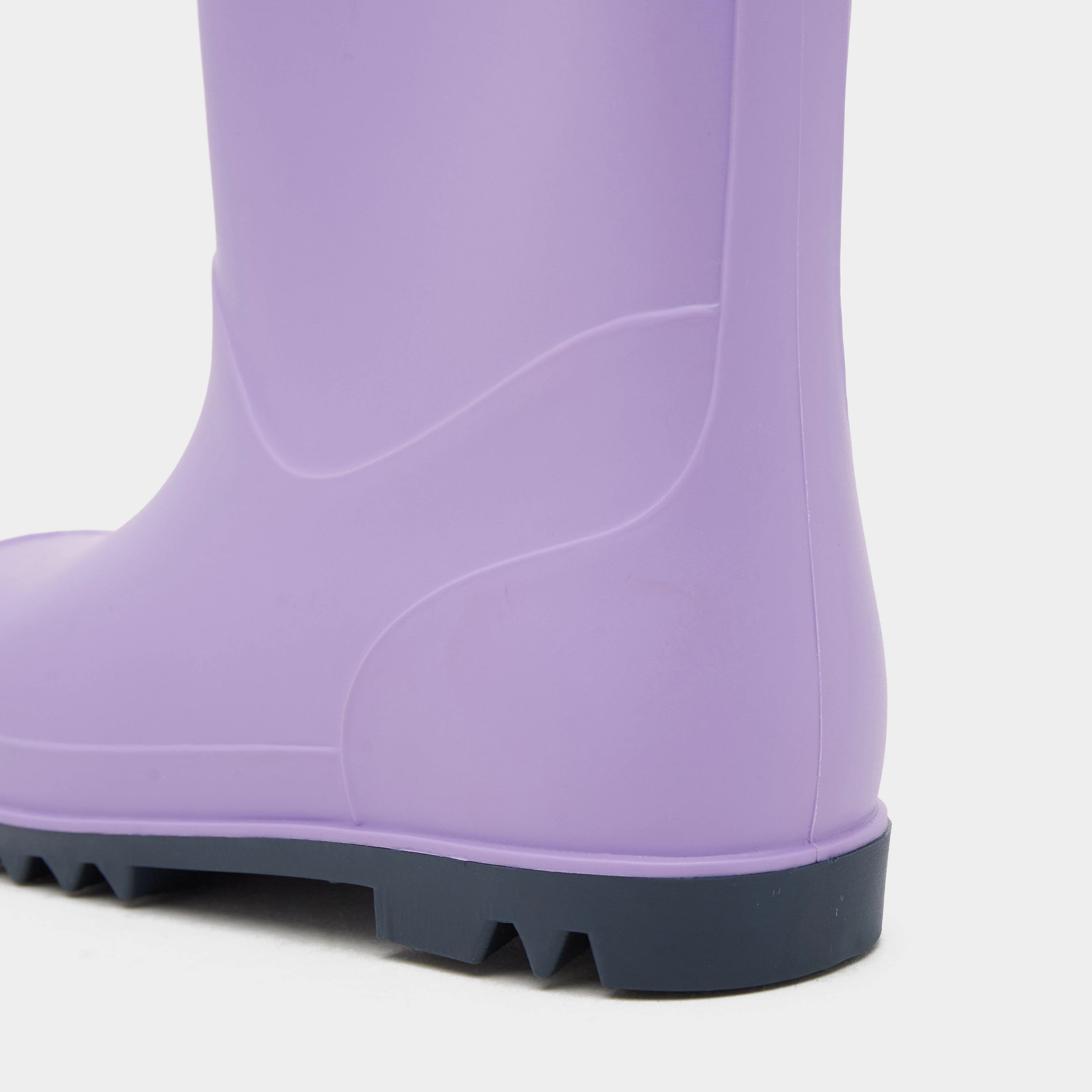 Kids Berwick Wellington Boots Lavender - Image 13