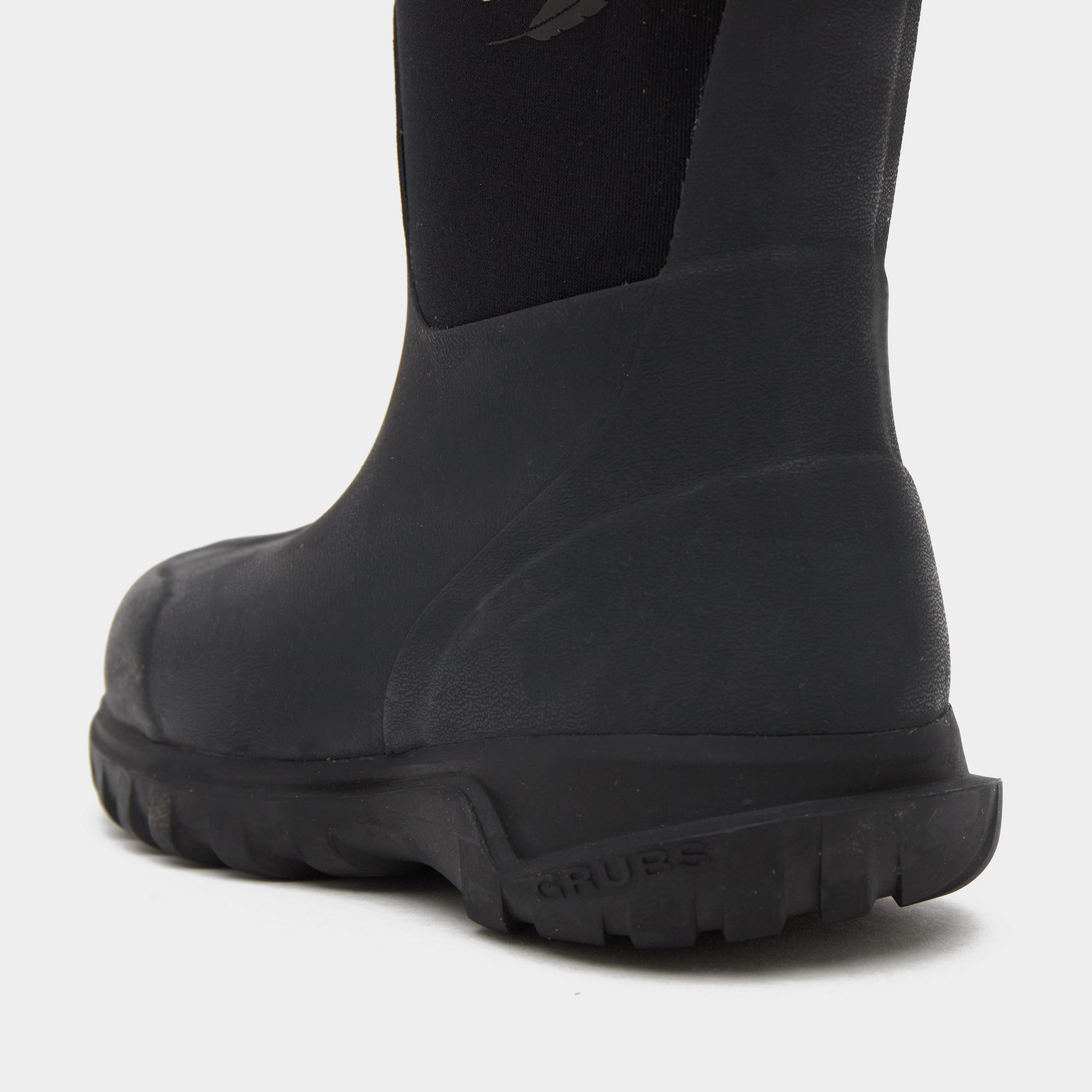 Kids Tideline Boots Paisley/Charcoal - Image 6