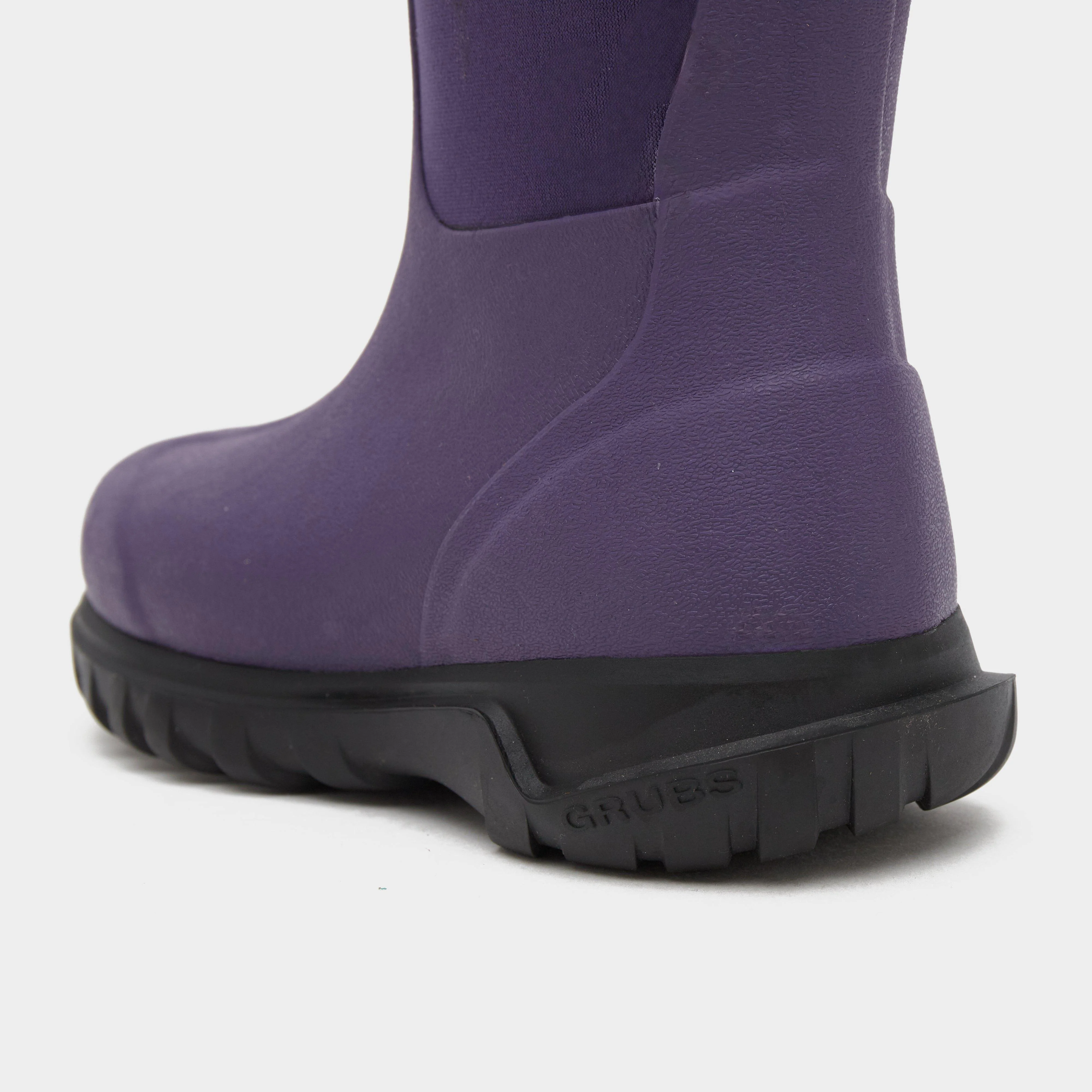 Kids Tideline Boots Plum - Image 6