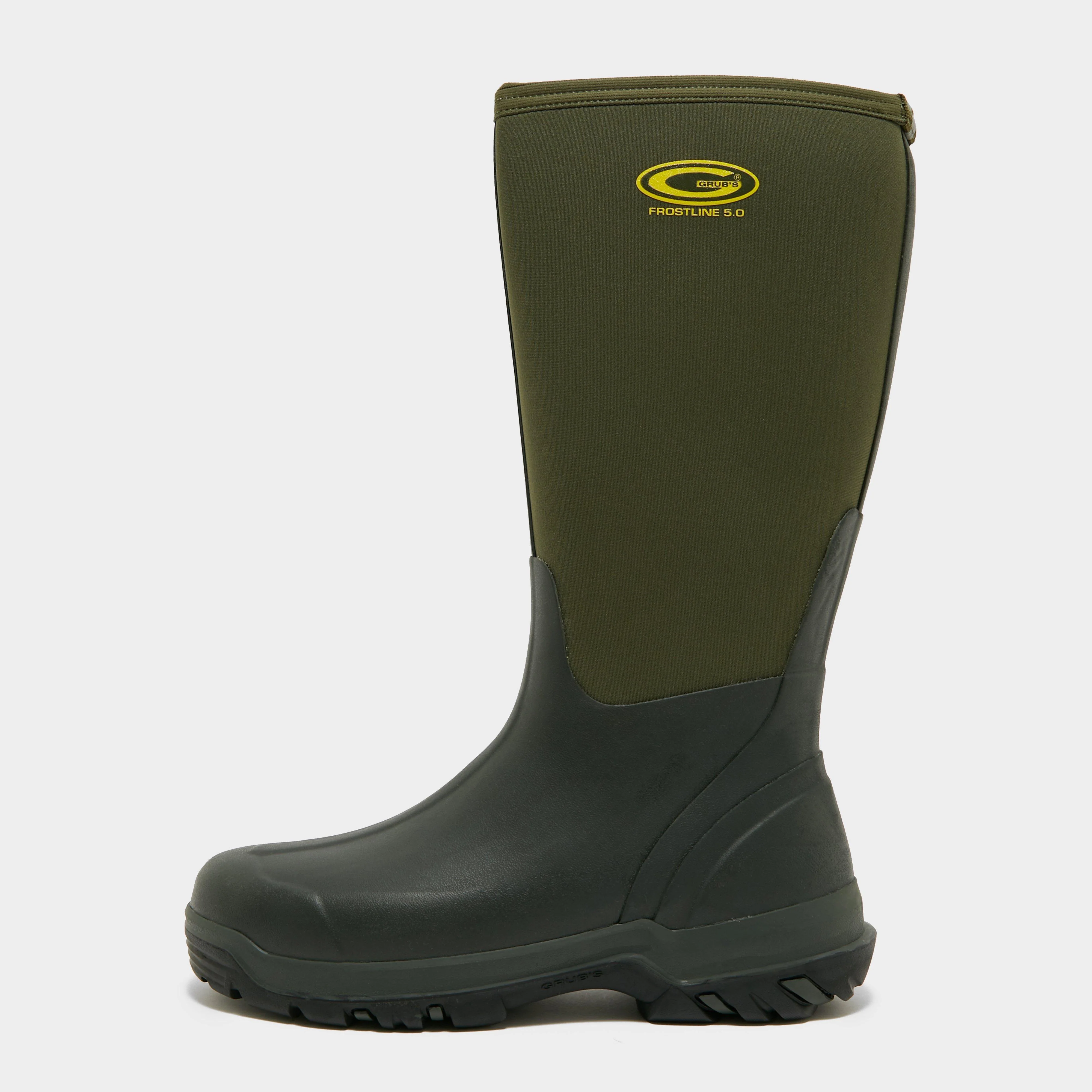 Mens Frostline 5.0 Boots Moss Green
