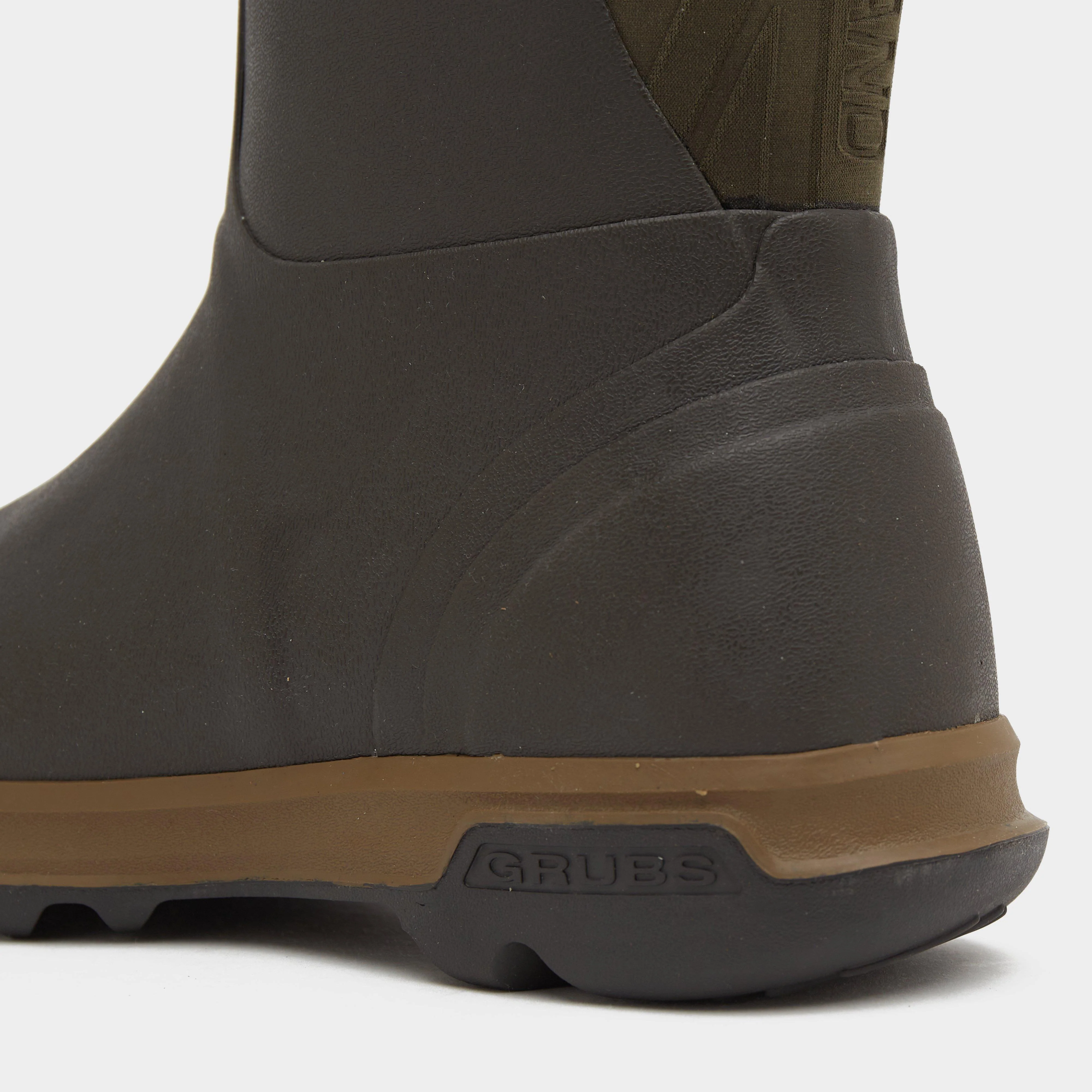 Mens Highline 2.0 Wellington Boots Mahogany - Image 6