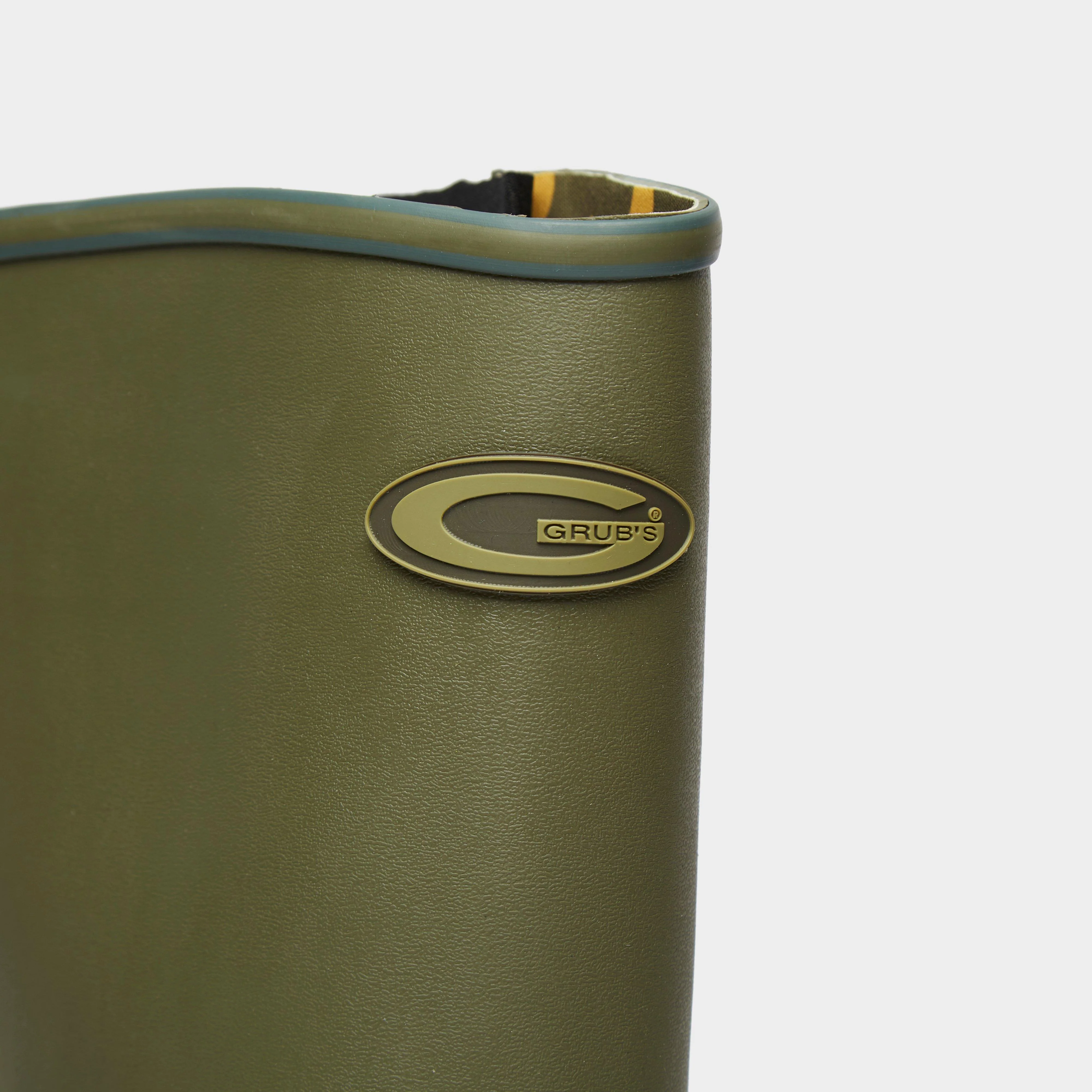 Mens Highline Boots Sage Green - Image 4