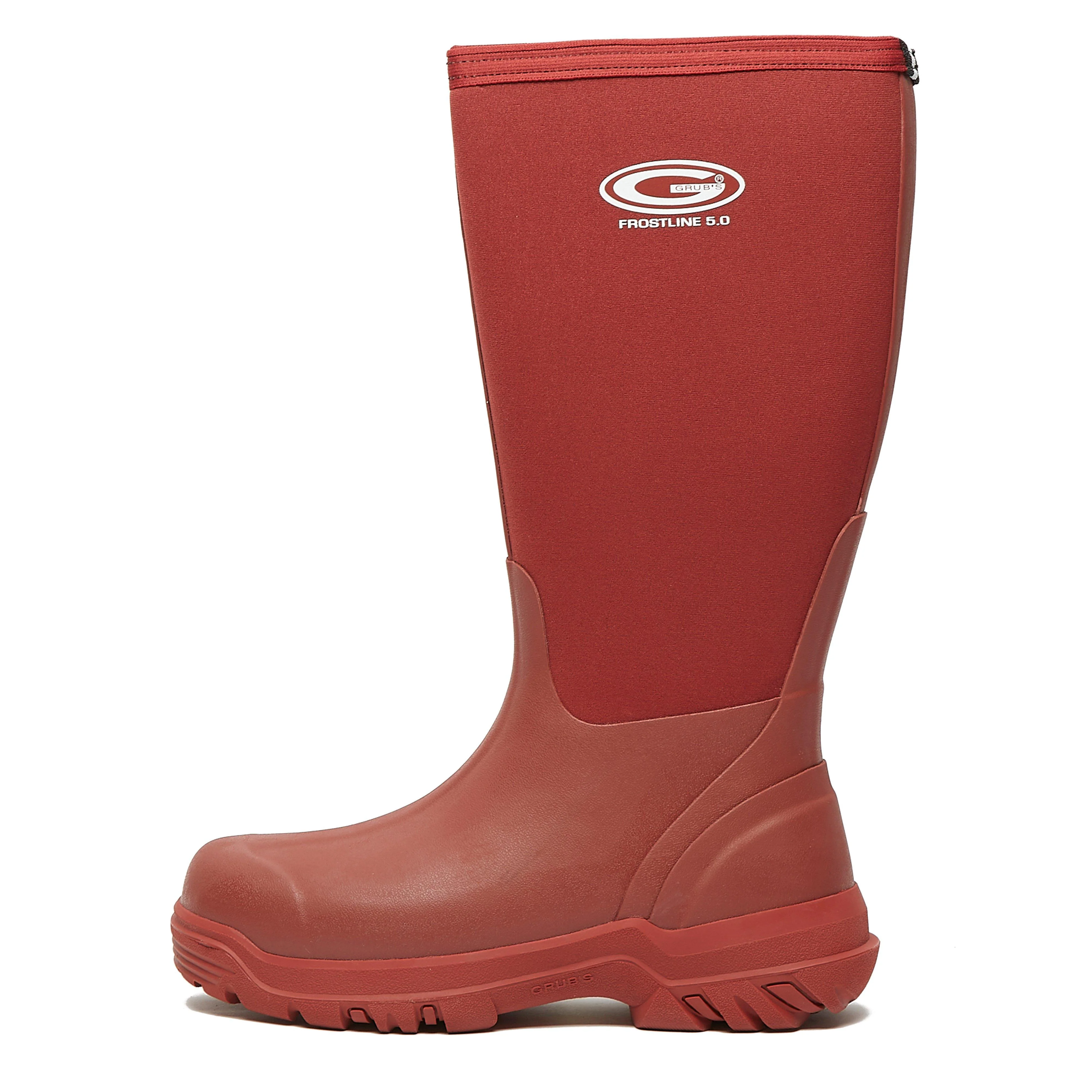 Womens Frostline 5.0 Boots Berry - Image 7