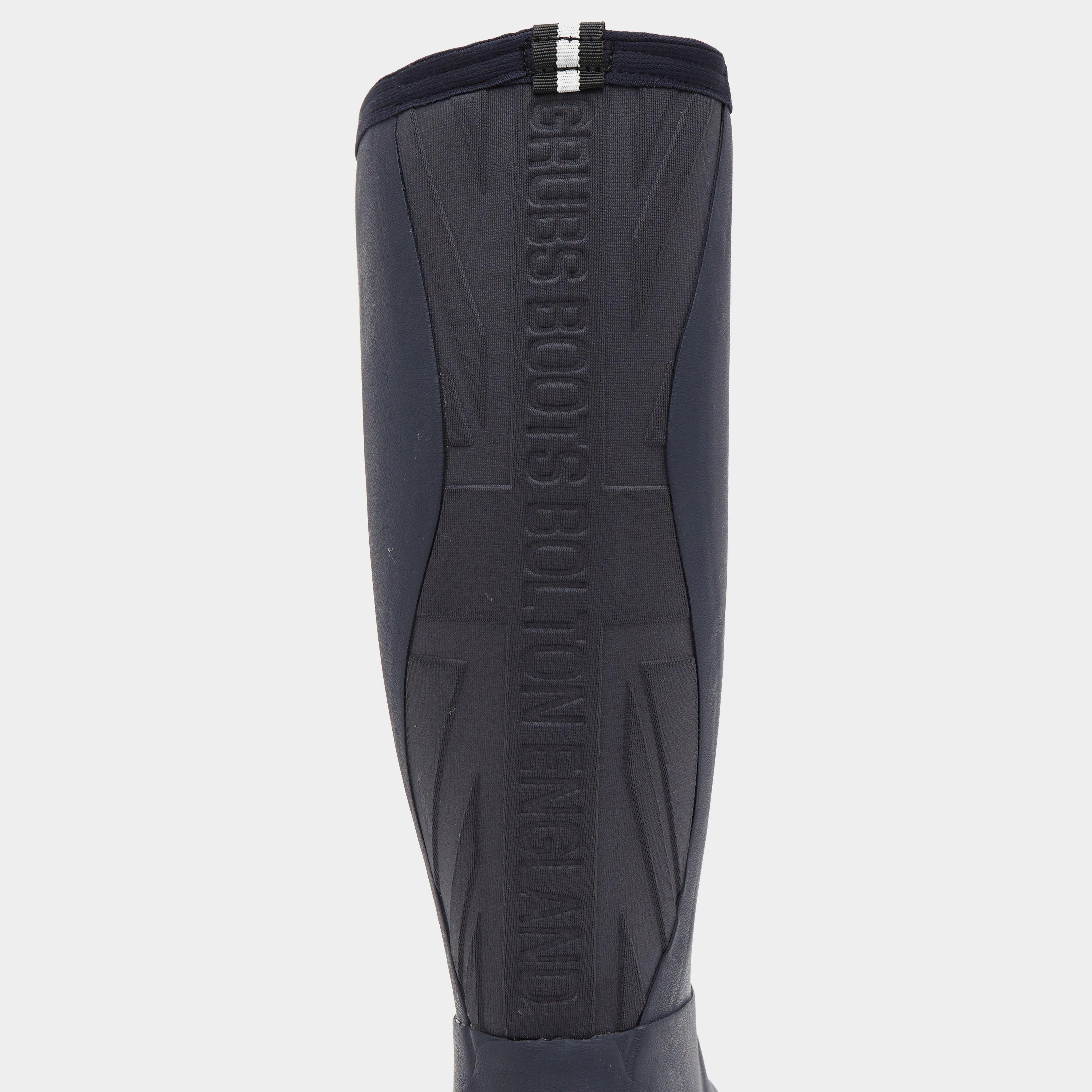 Womens Rainline 2.0 Wellington Boots Aubergine - Image 5