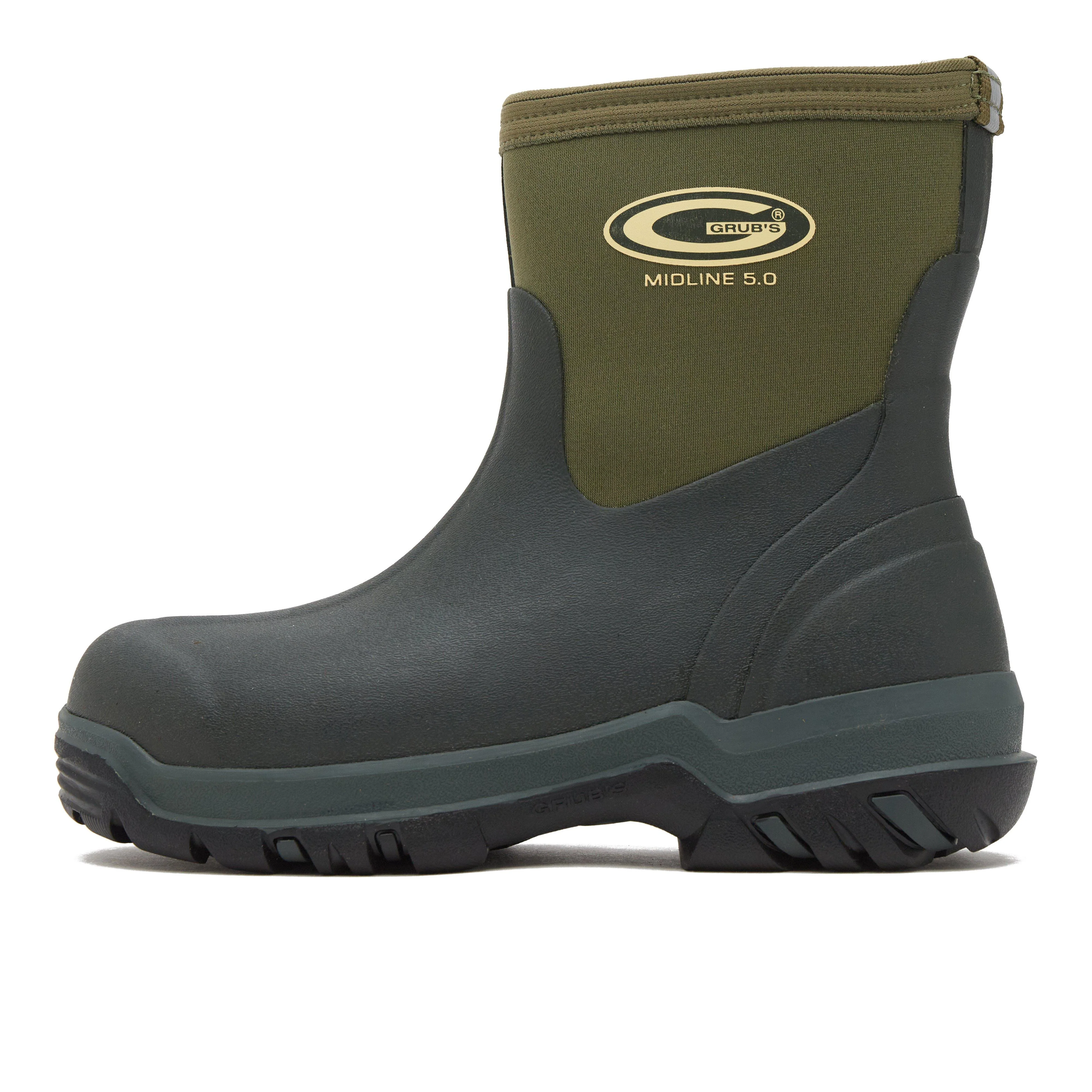 Womens Tideline 4.0 Boots Green - Image 7