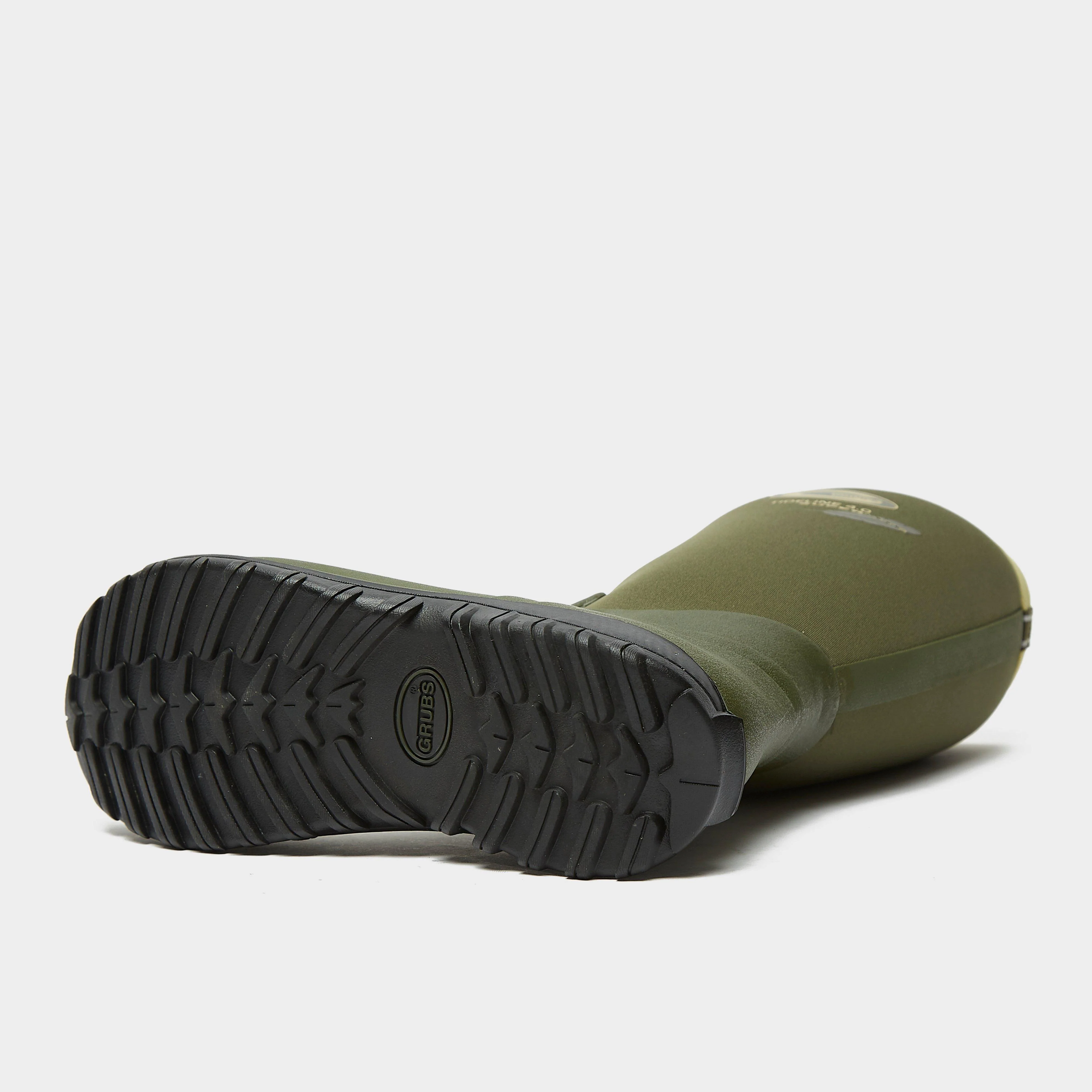 Womens Tideline 4.0 Boots Olive Green - Image 2