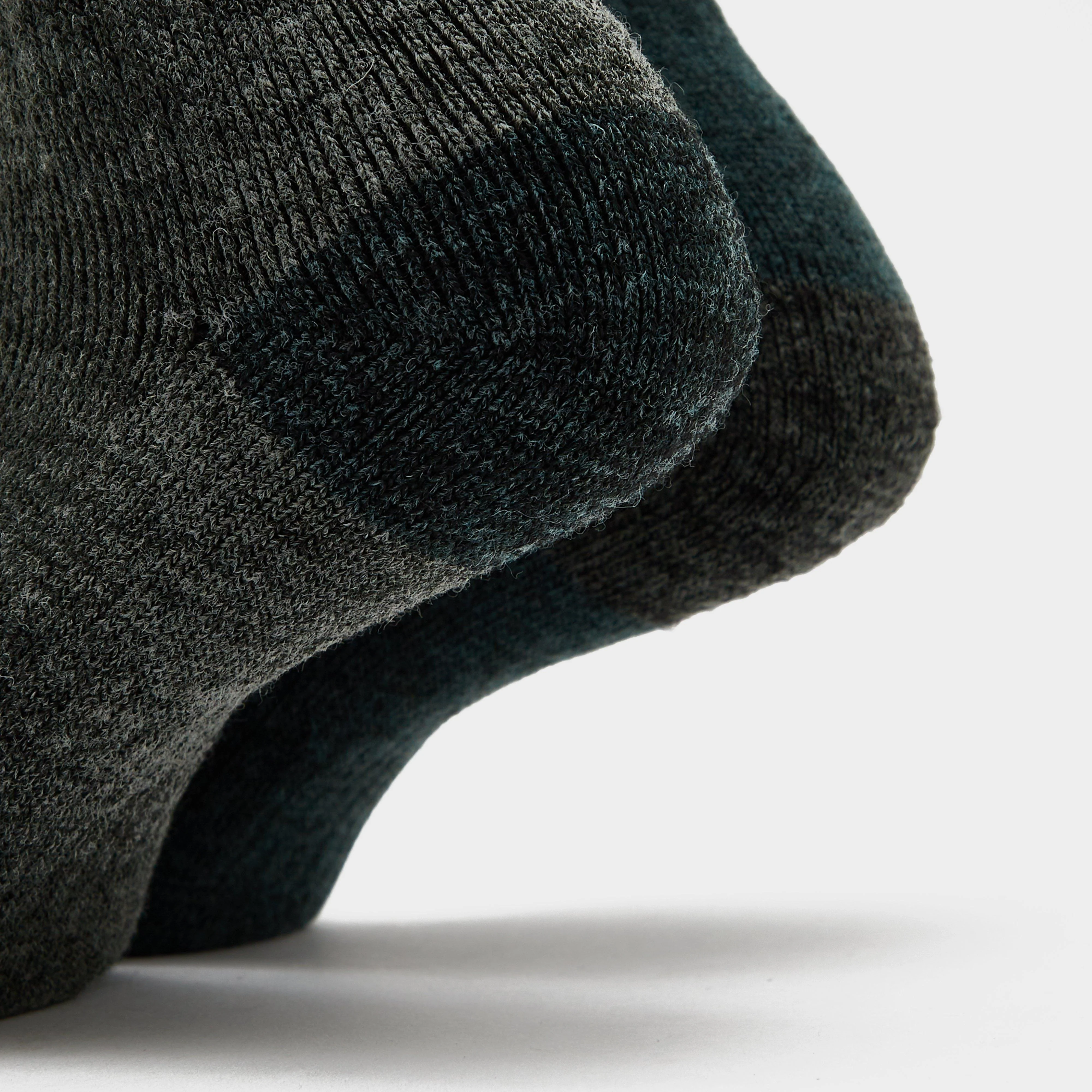 Country Long Socks 2 Pack Tweed/Loden - Image 5