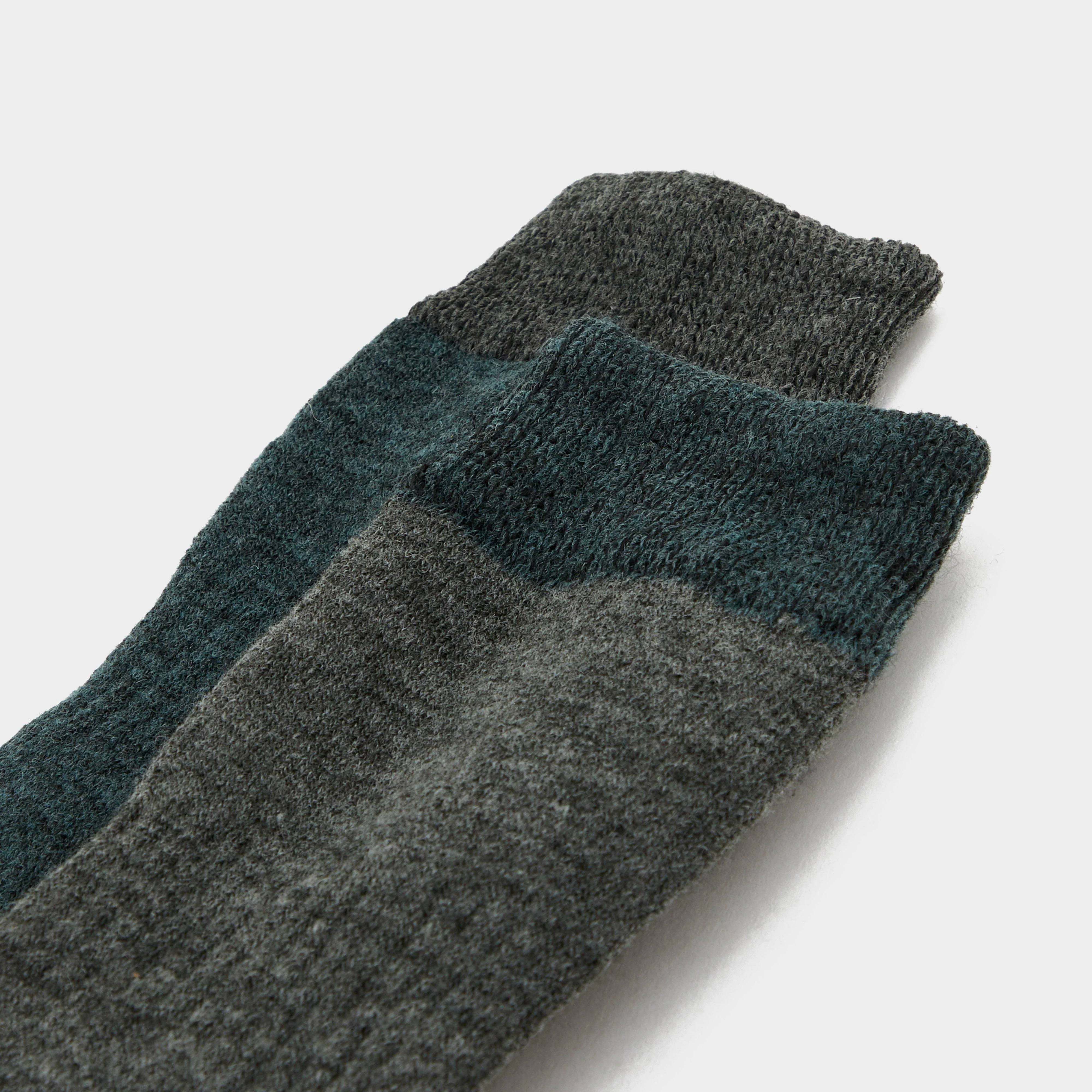 Country Short Socks 2 Packs Tweed/Loden - Image 3