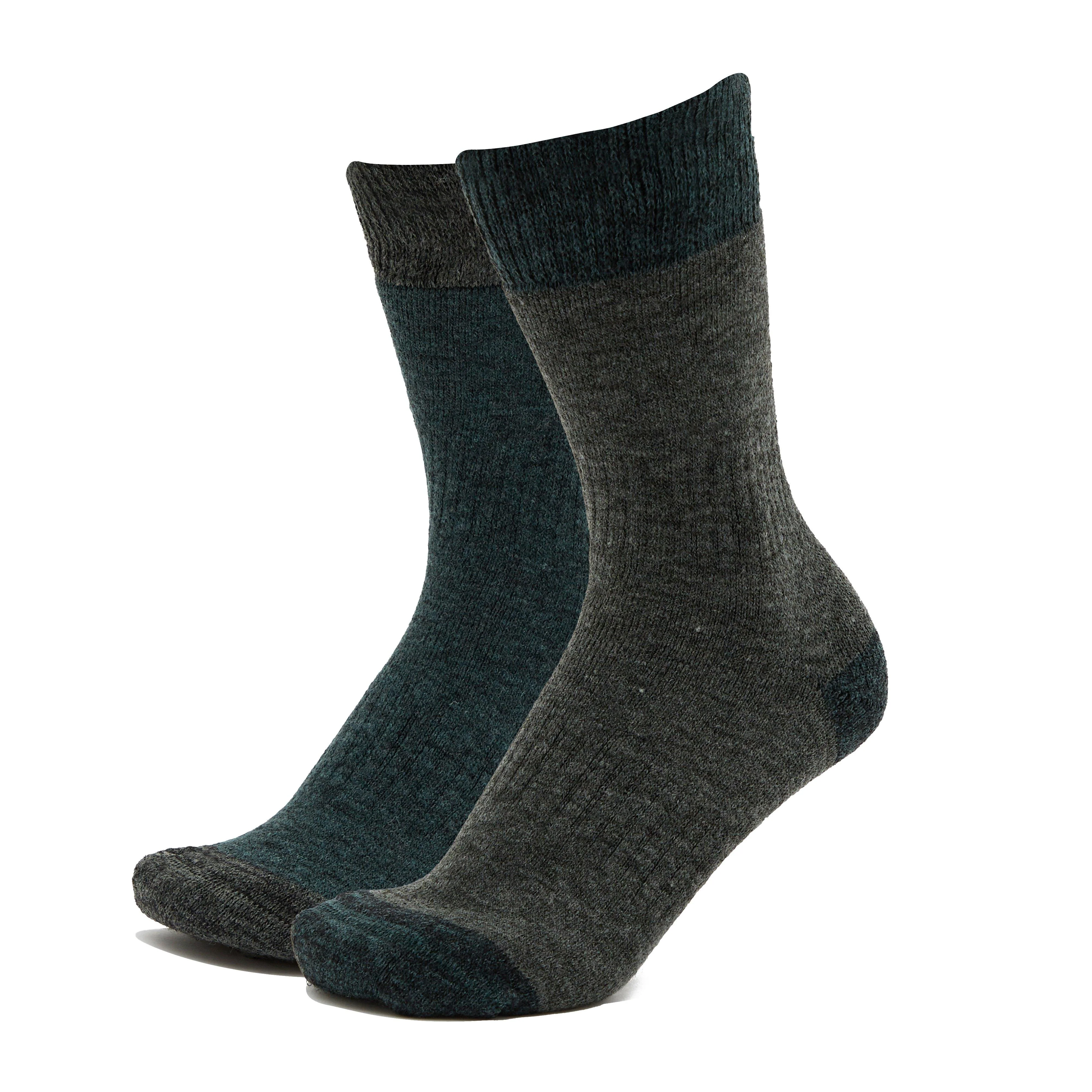 Country Short Socks 2 Packs Tweed/Loden - Image 4