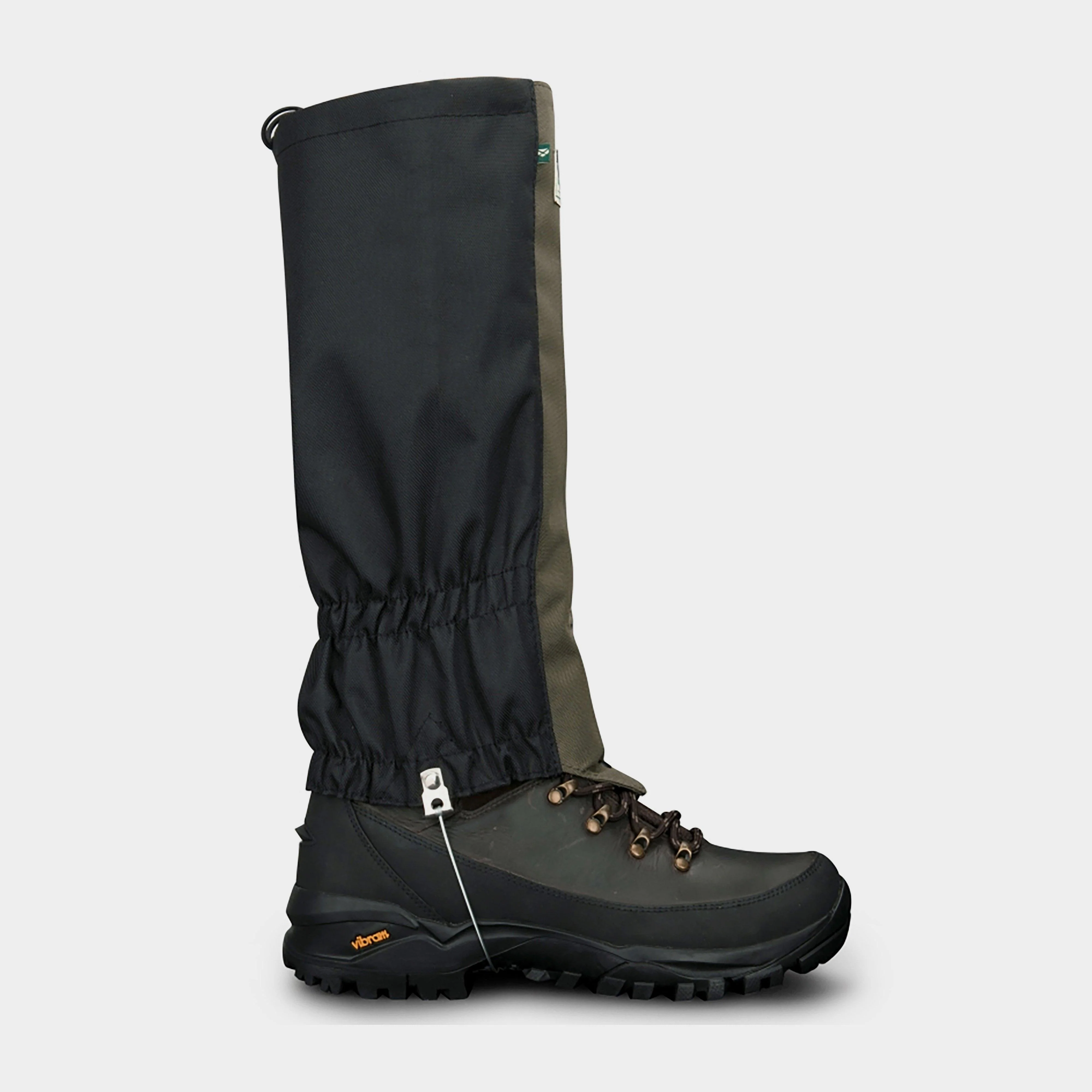 Hogg of Fife Country Gaiters Green/Black - Image 3