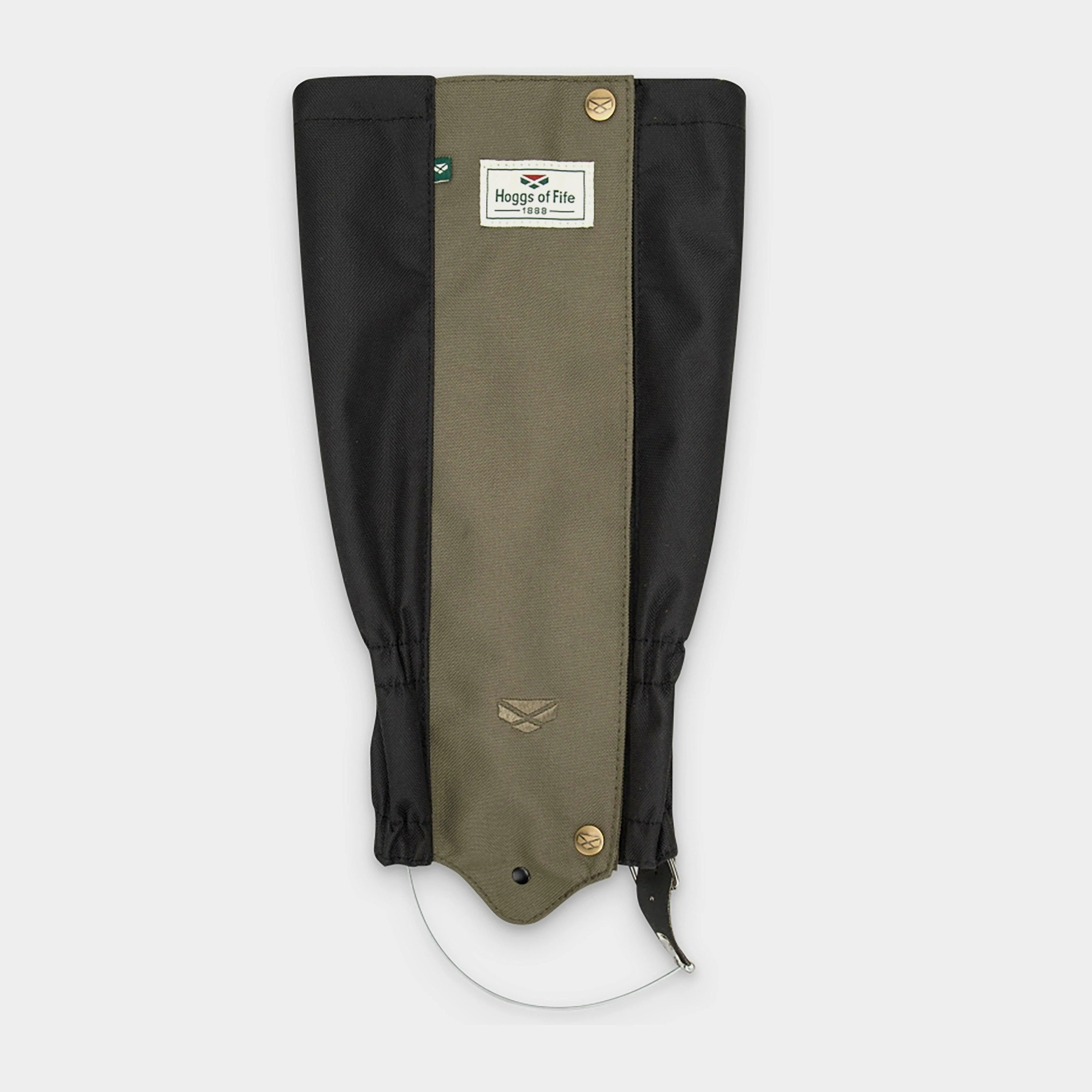 Hogg of Fife Country Gaiters Green/Black - Image 4