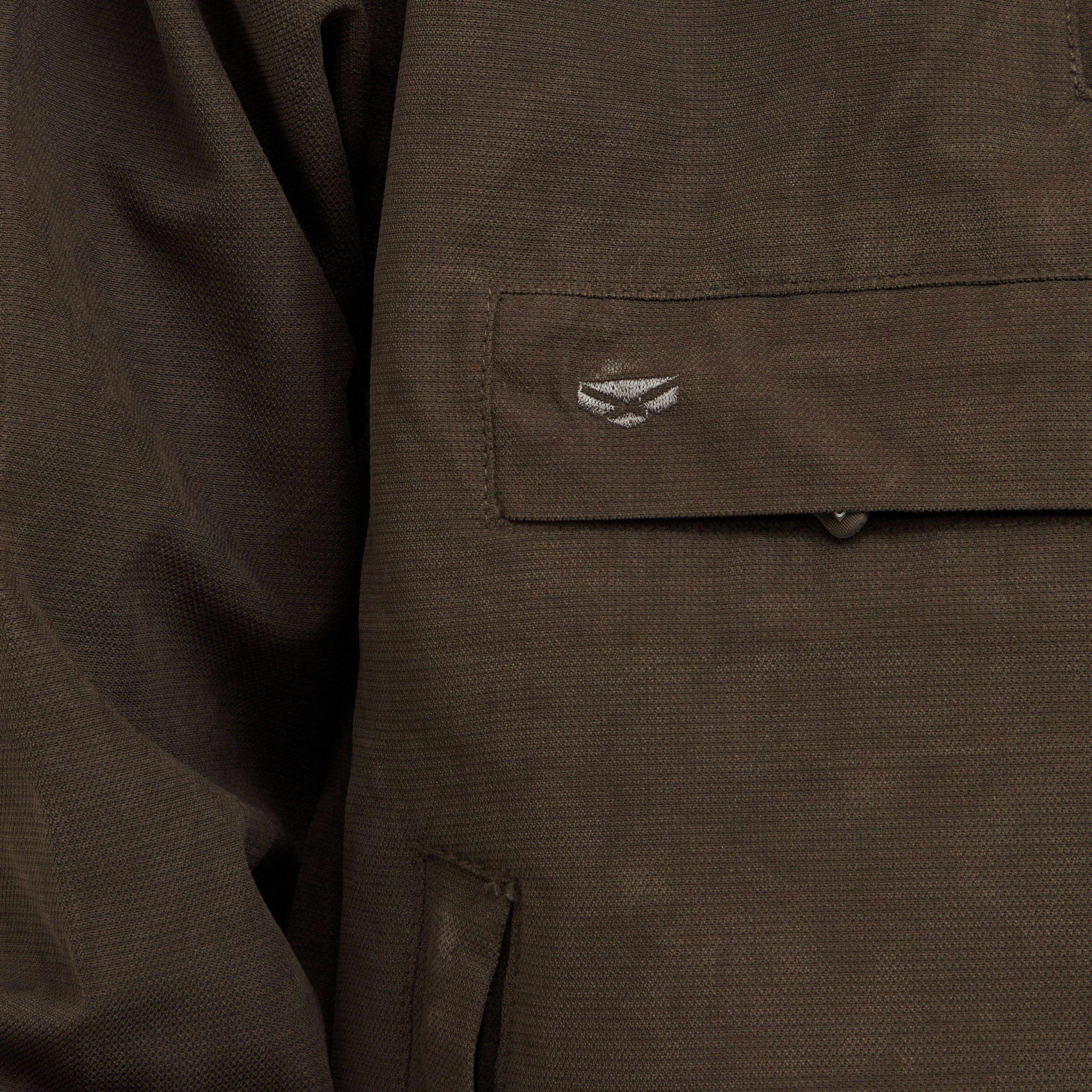 Kids Struther Smock Field Jacket Dark Green - Image 4