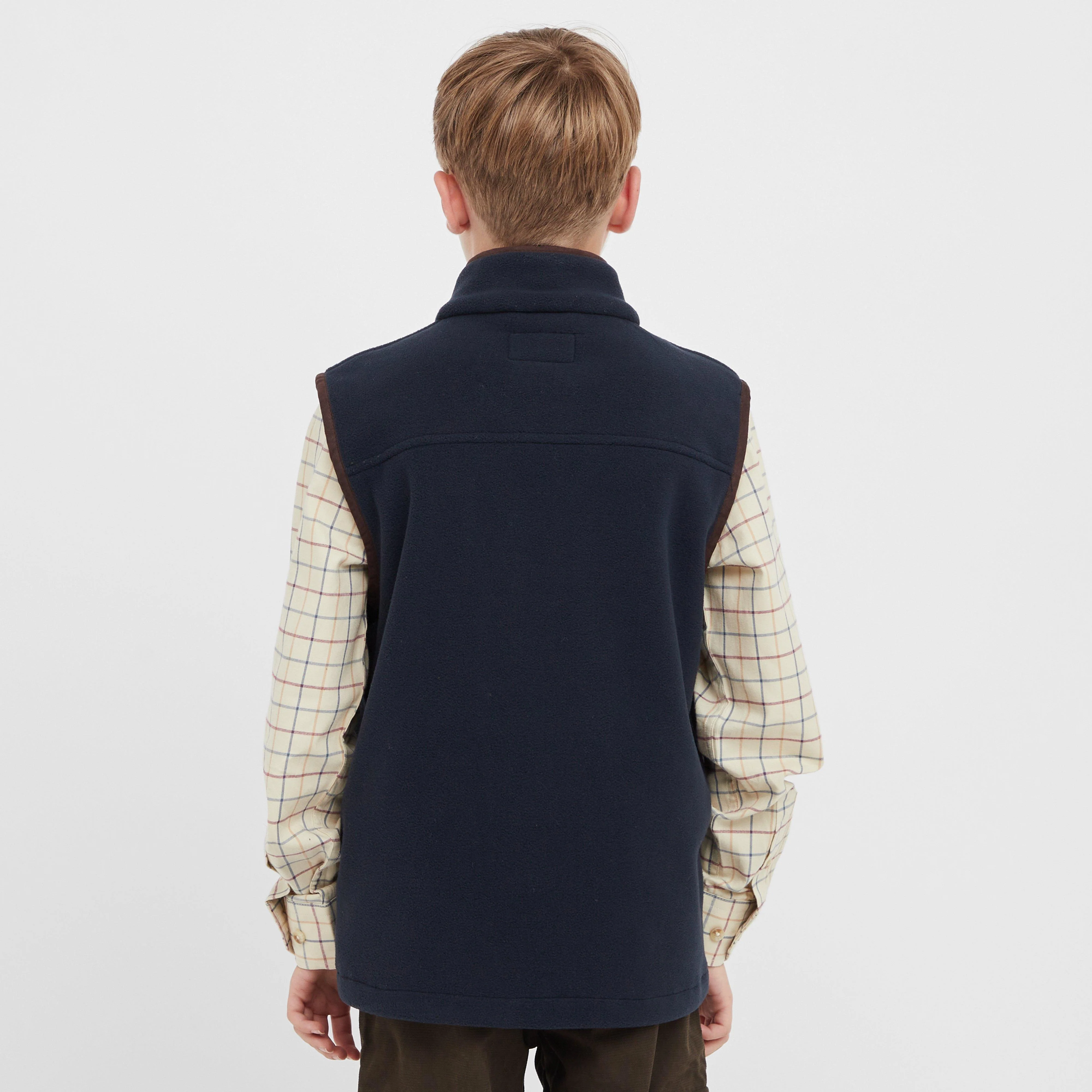 Kids Woodhall Gilet Navy - Image 2