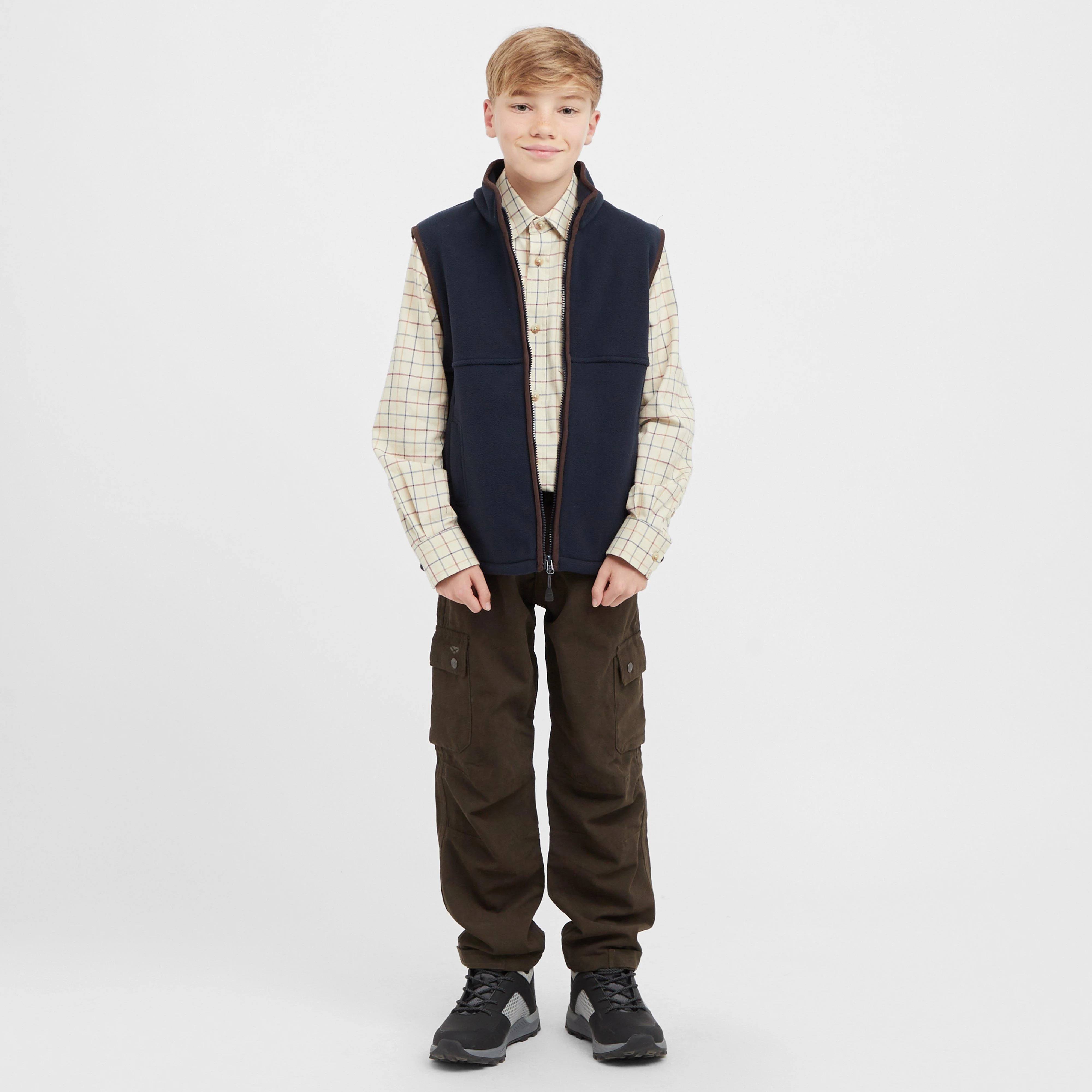 Kids Woodhall Gilet Navy - Image 3