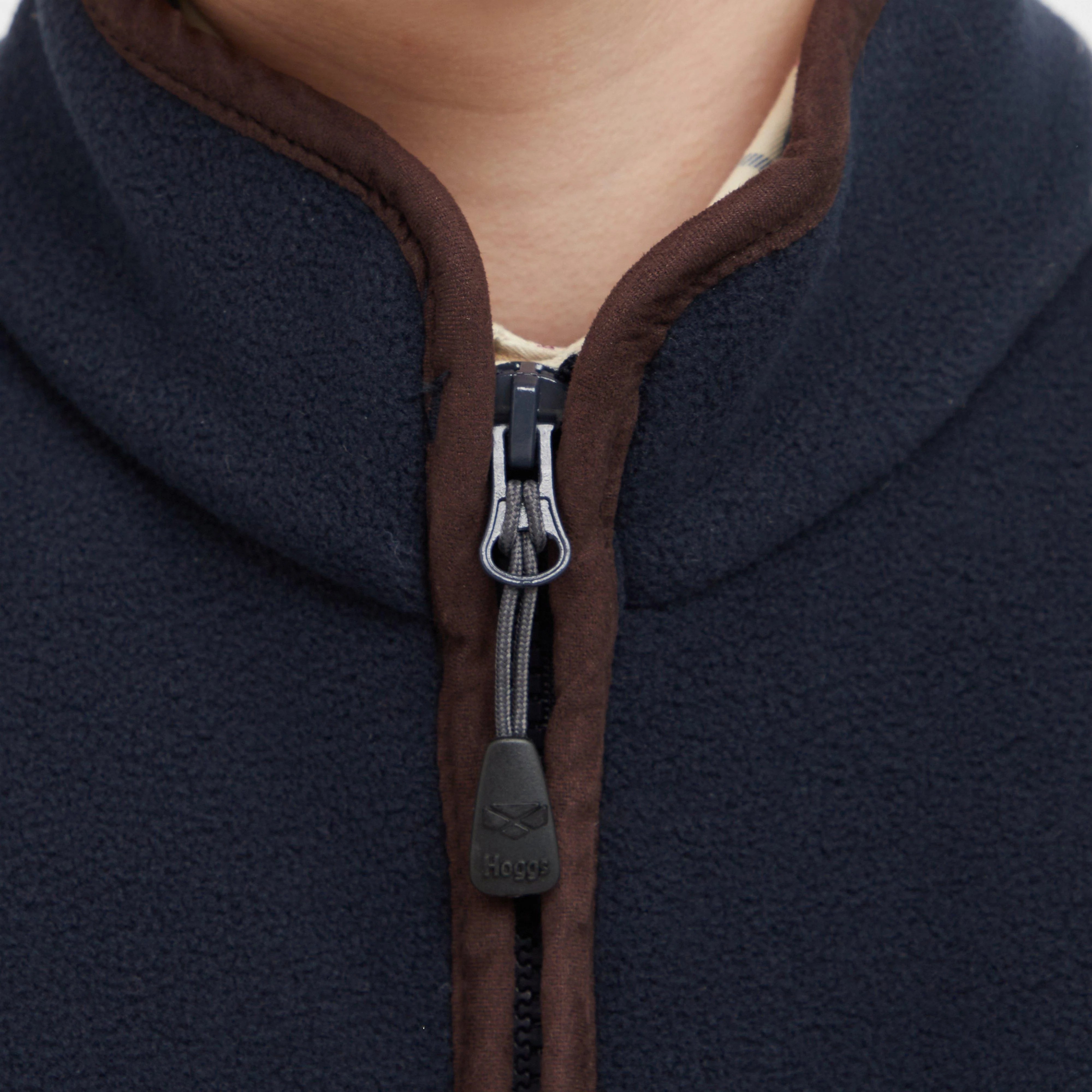 Kids Woodhall Gilet Navy - Image 4