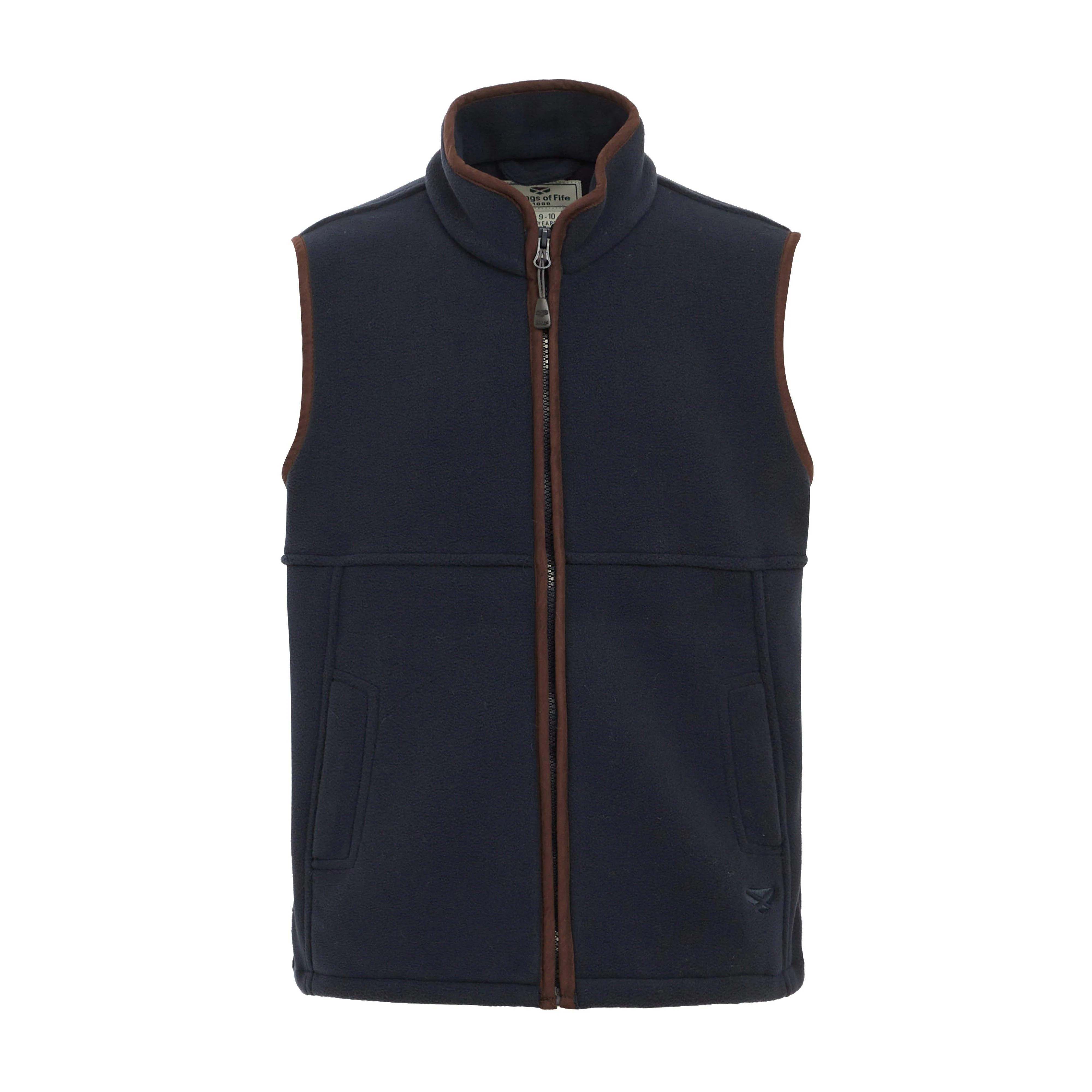 Kids Woodhall Gilet Navy - Image 7